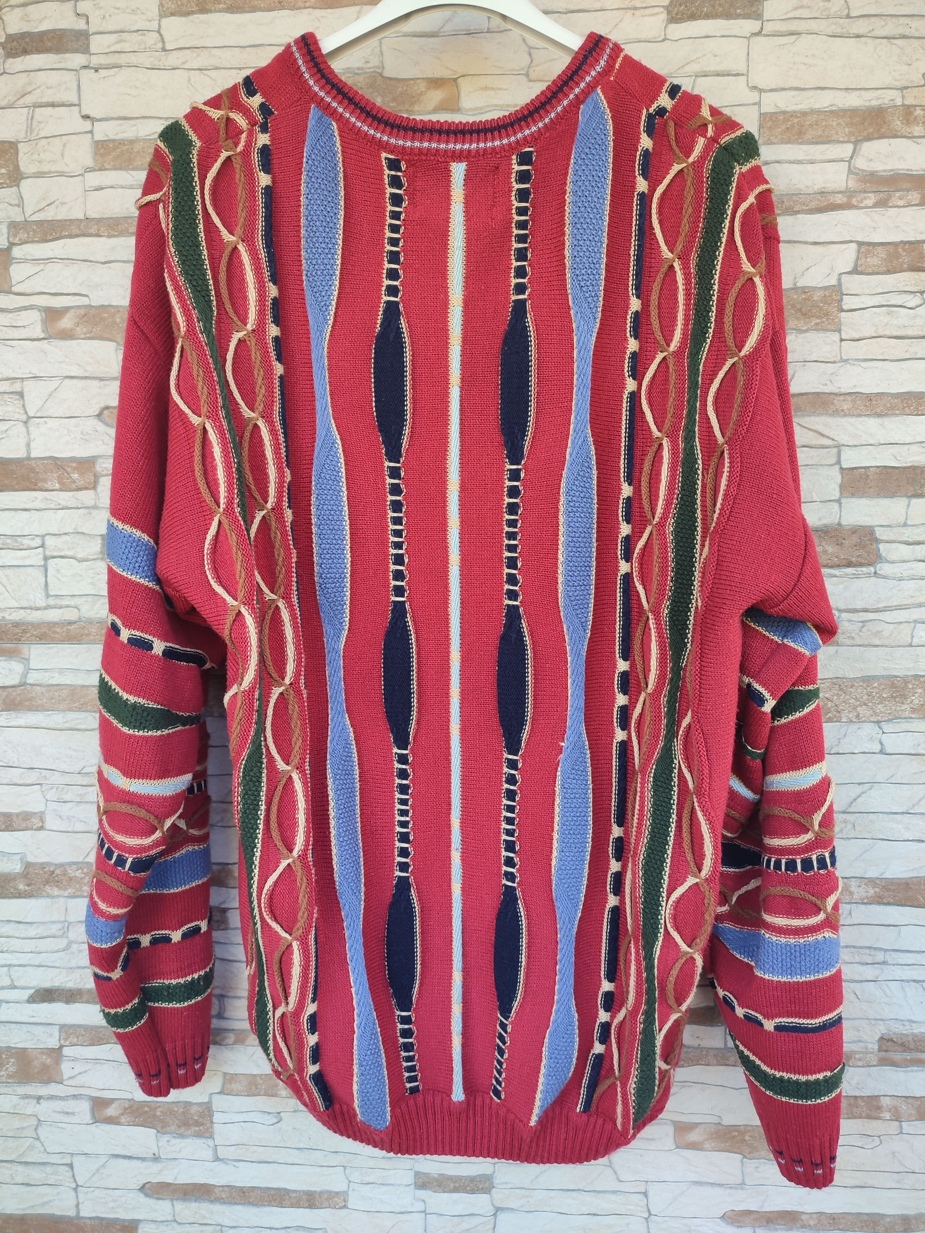Coogi × Vintage Vintage Coogi Style Sweater size XL Size US XL / EU 56 / 4 - 3 Thumbnail