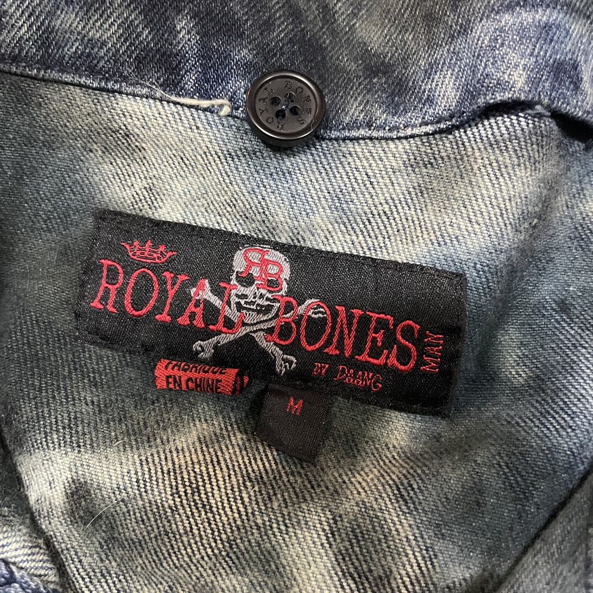 Other Royal Bones Punk Vest Perfect acid wash Y2K Size US M / EU 48-50 / 2 - 5 Thumbnail