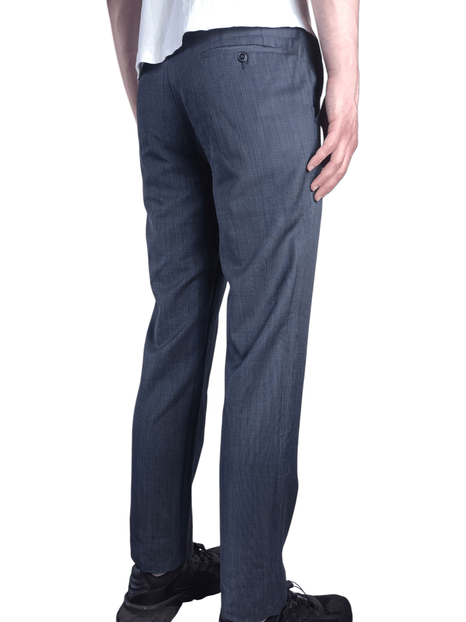 Versace Versace Collection Wool Dotted Trousers Pants Size US 32 / EU 48 - 3 Thumbnail
