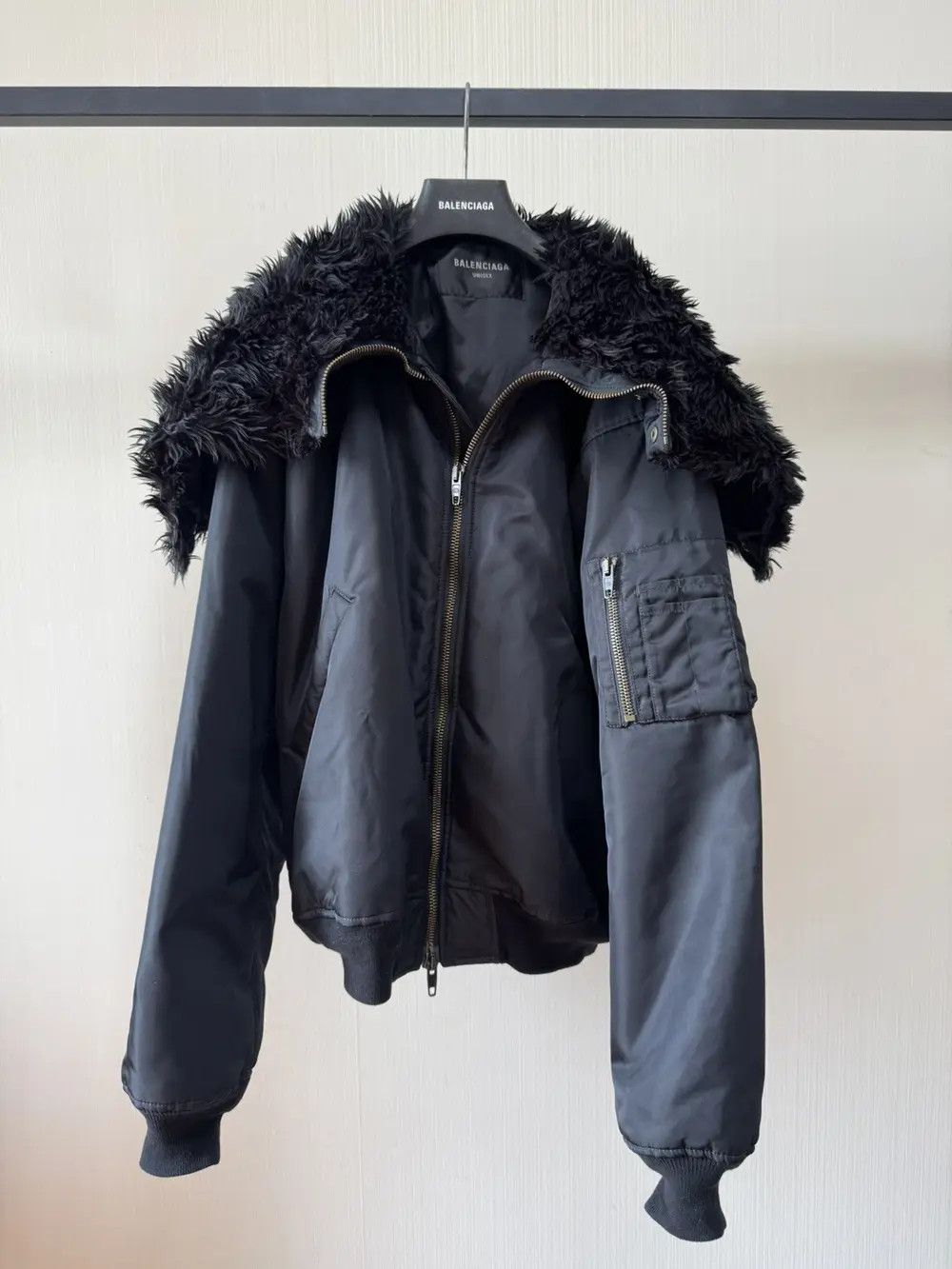 ジャケット・アウター balenciaga nicolas ghesquiere hood coat FW07 Balenciaga by Nicolas Ghesquiere Heavy Tweed Jacket now