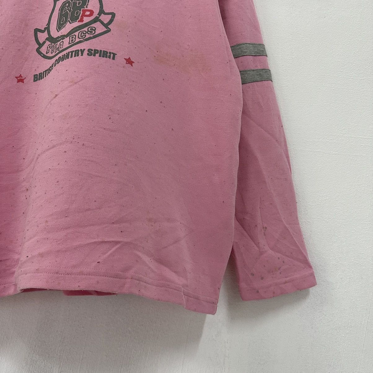Japanese Brand × Polo Ralph Lauren Vintage Polo British Country Spirit Long Sleeve Shirt Size US M / EU 48-50 / 2 - 4 Thumbnail
