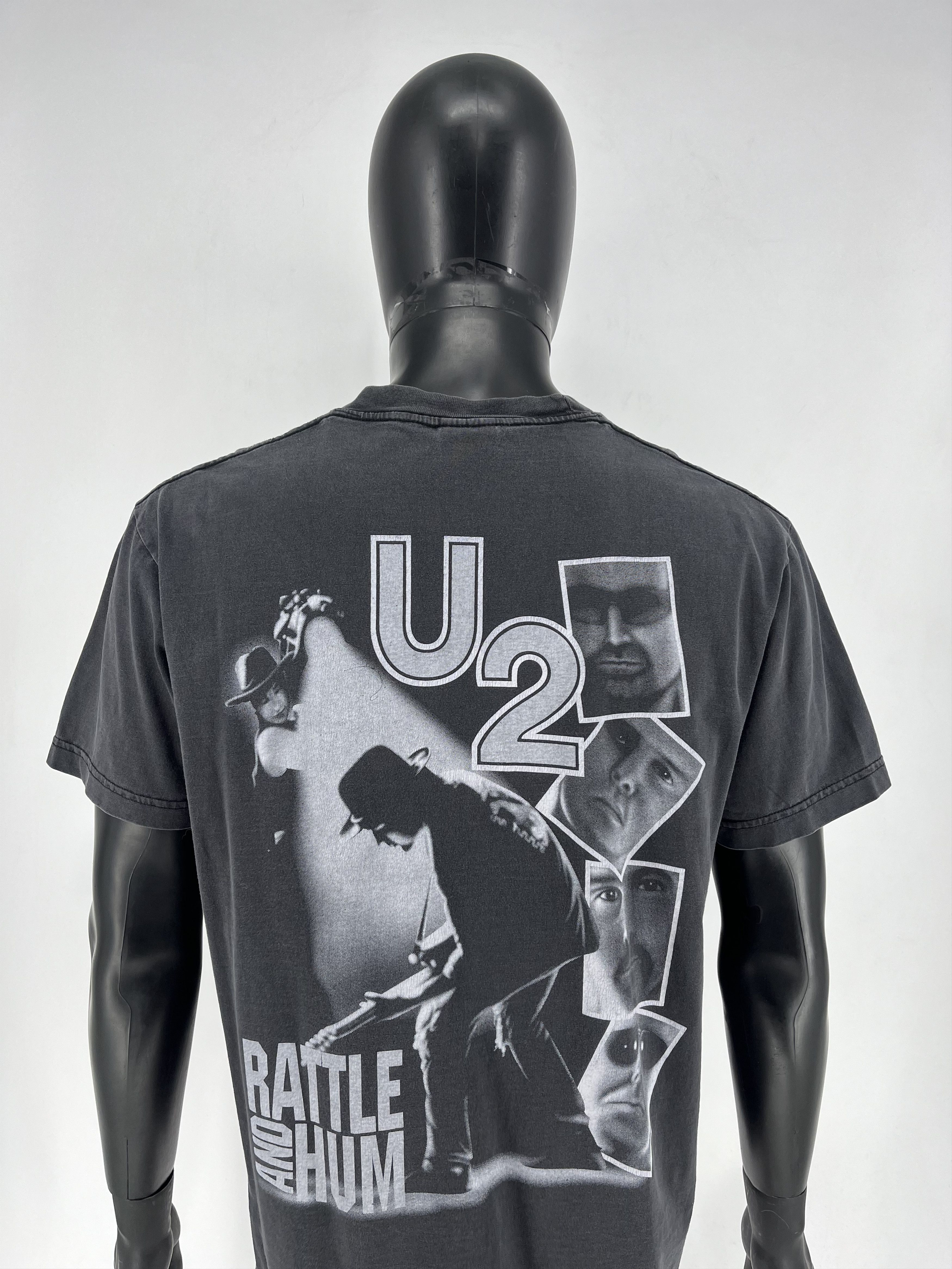 Band Tees × Vintage Vintage Y2K U2 Rock Band USA Tour Tee Shirt Size L Size US L / EU 52-54 / 3 - 12 Thumbnail