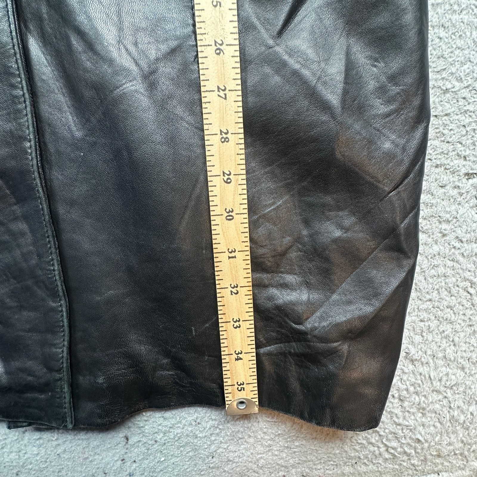 Wilsons Leather VTG Pelle Studio Wilsons Thinsulate Leather Coat Women Large Size L / US 10 / IT 46 - 5 Thumbnail