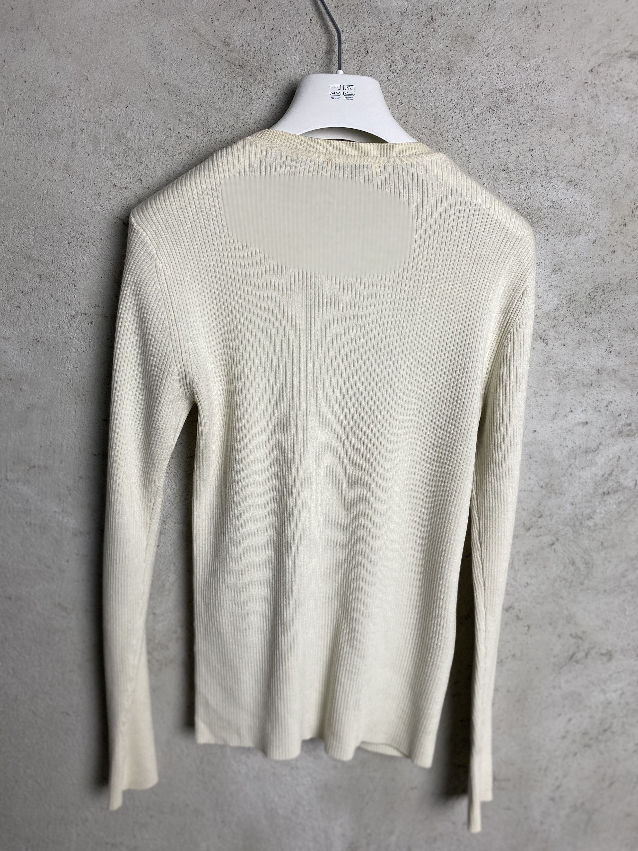 Sandro Sandro ribbed sweater light knitwear Size M / US 6-8 / IT 42-44 - 5 Thumbnail