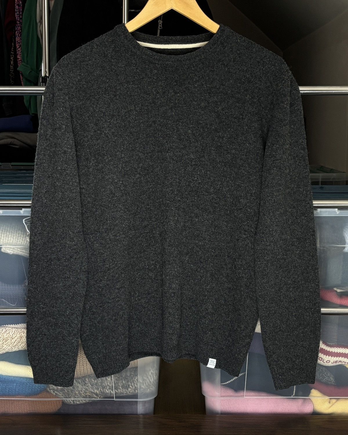 Norse Projects Norse Projects sigfred lambswool sweater Size US M / EU 48-50 / 2 - 1 Thumbnail