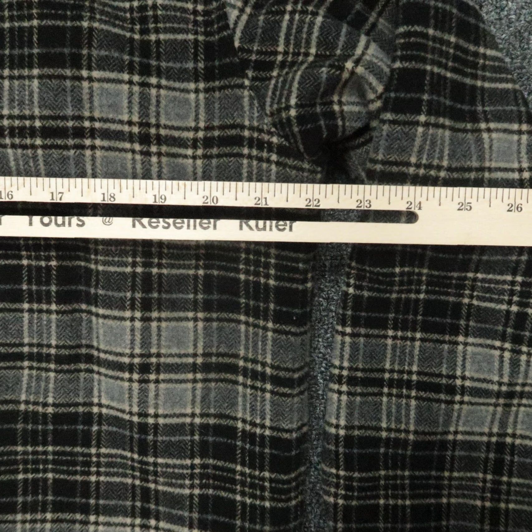 Eddie Bauer Eddie Bauer Jacket Mens Small Black Gray Plaid Sherpa Lined Wool Blend Outdoor Size US S / EU 44-46 / 1 - 6 Thumbnail