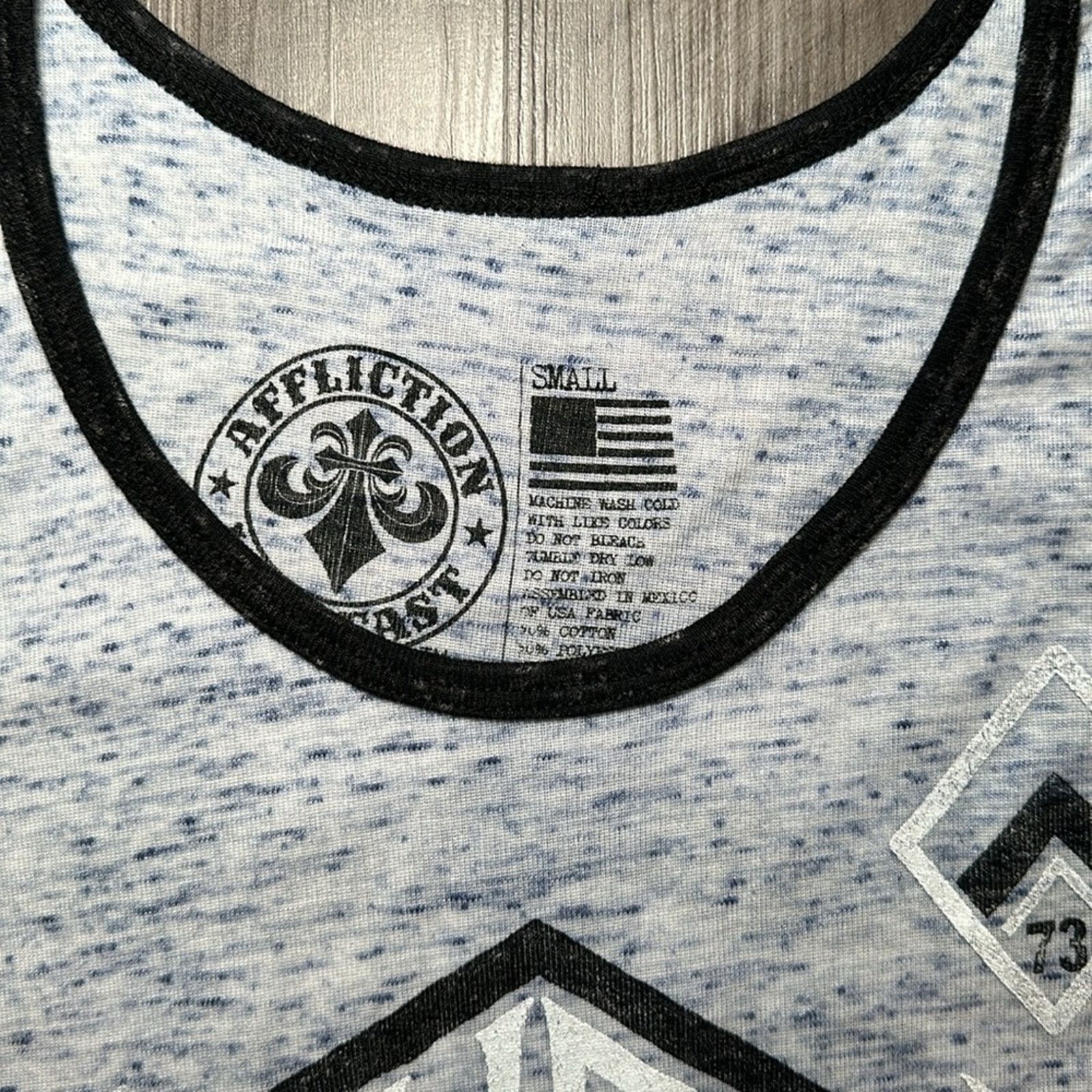 Affliction Affliction Motors American Customs Tank - Small Size US S / EU 44-46 / 1 - 5 Thumbnail