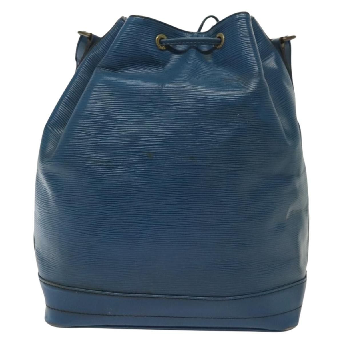 Louis Vuitton LOUIS VUITTON Epi Noe Shoulder Bag Toledo Blue M44005 Size ONE SIZE - 3 Thumbnail