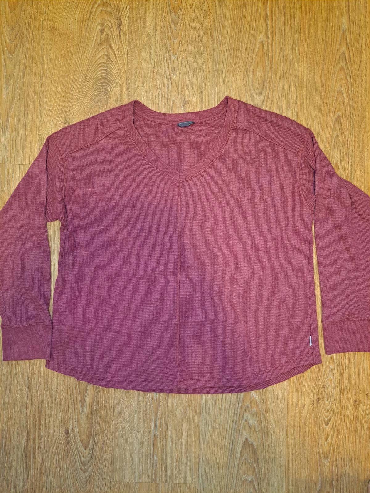 Eddie Bauer Eddie Bauer V Neck Sweater Womens XXL Red Cotton Blend Size XXL / US 16-18 / IT 52-54 - 1 Thumbnail