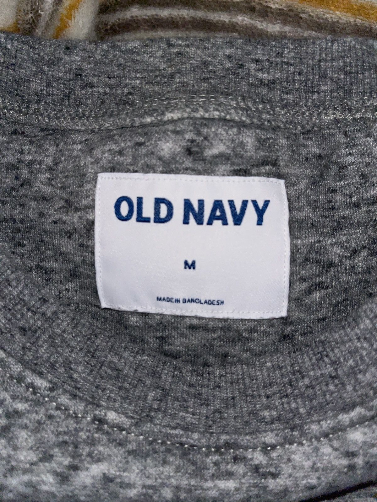 Old Navy × Vintage Grey old navy sweater Size US M / EU 48-50 / 2 - 3 Thumbnail