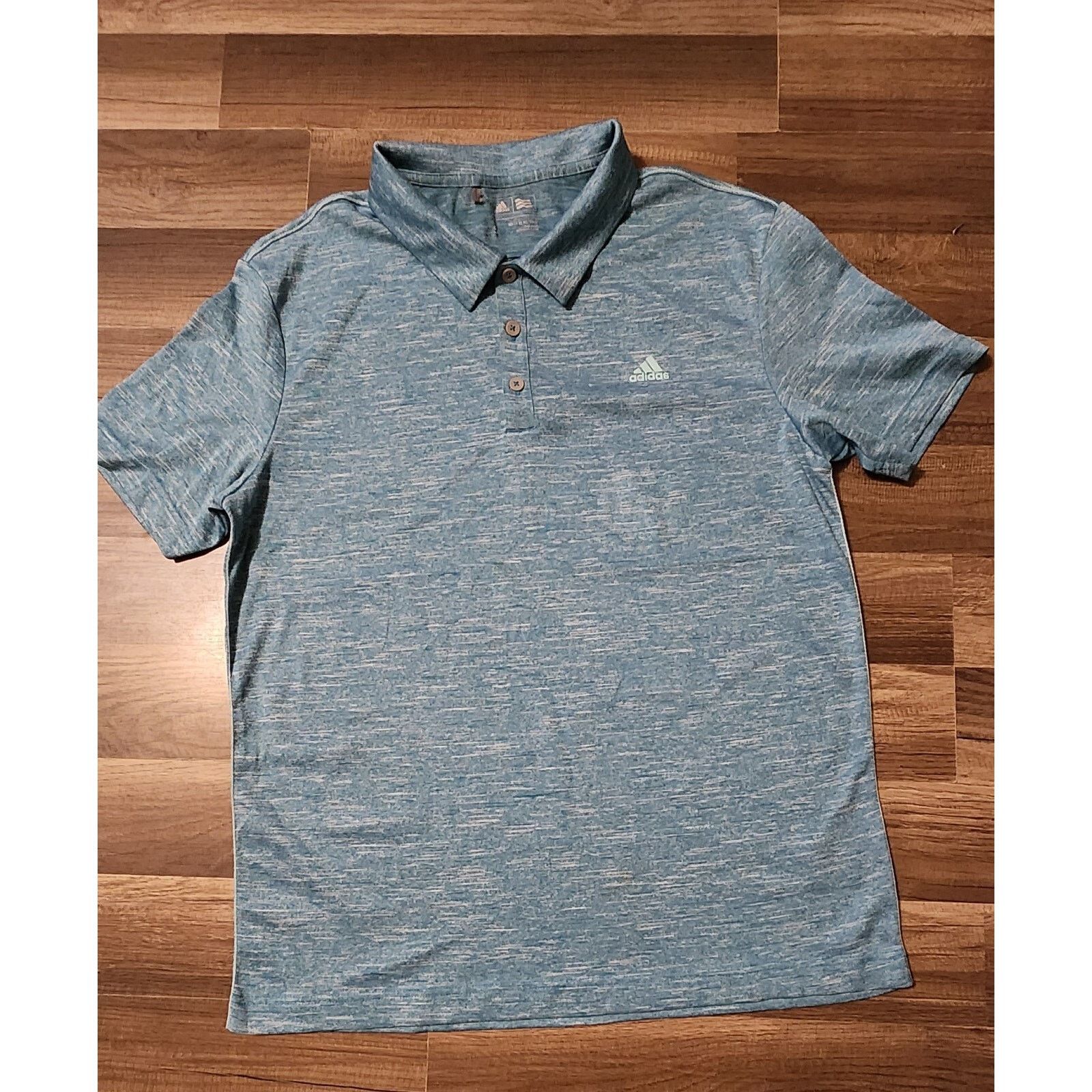 Adidas Adidas Polo Shirt Short Sleeve Mens Size Small. 1333 Size US S / EU 44-46 / 1 - 1 Thumbnail