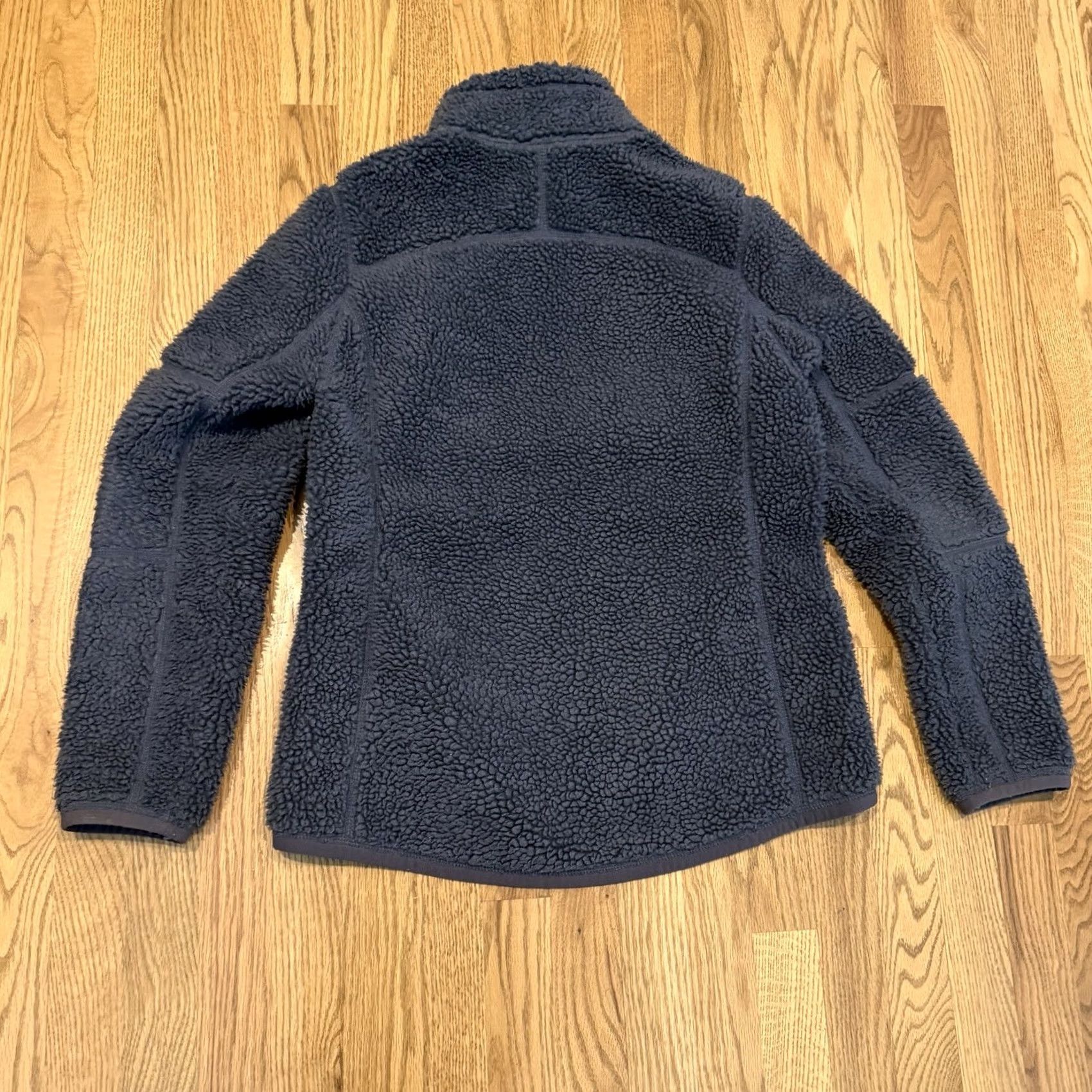 Vintage L.L. Bean Sherpa Fleece Jacket Mens Size Small Blue Full Zip Pile - Activewear Size US S / EU 44-46 / 1 - 2 Thumbnail