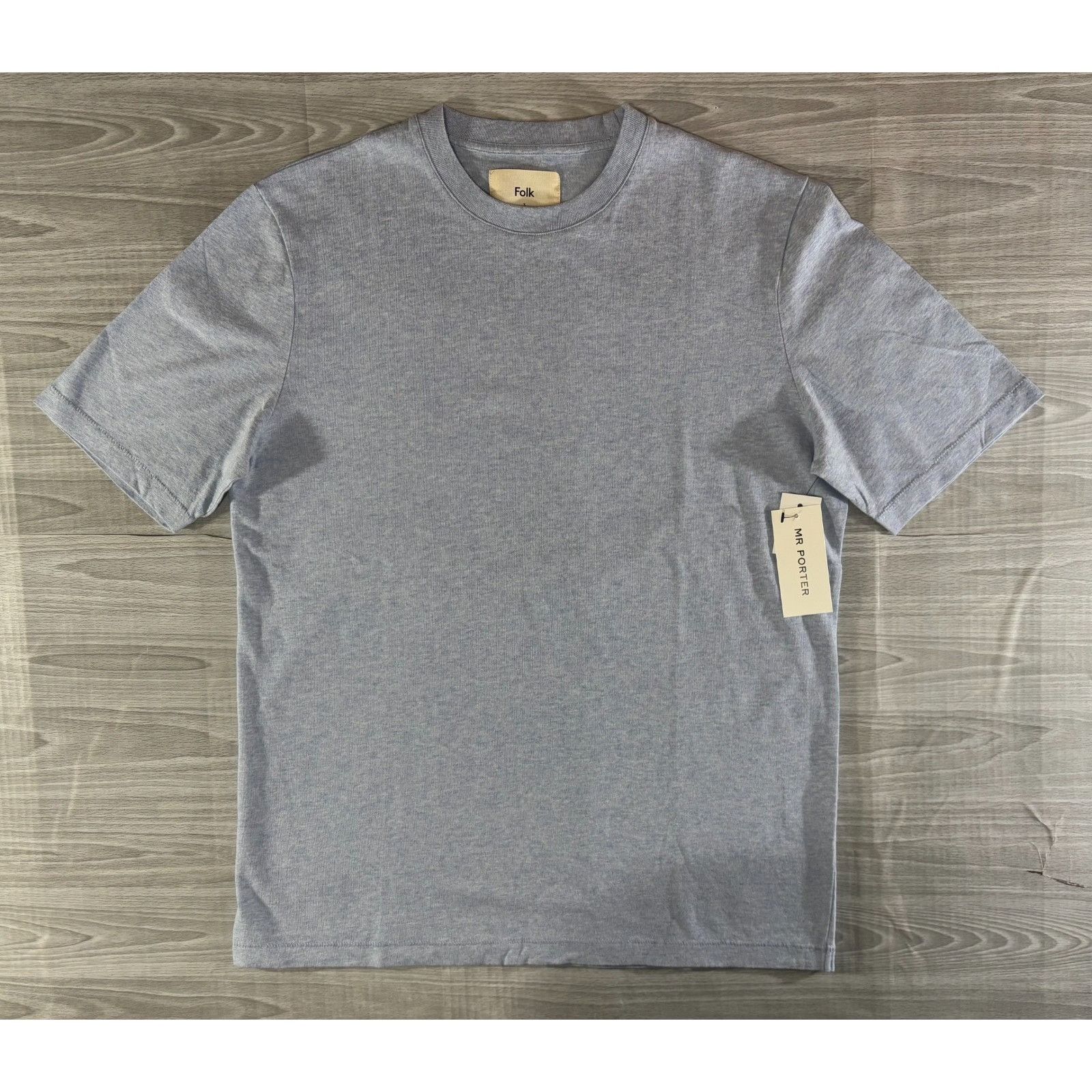 Folk Folk basic Short Sleeve T Shirt size 3 M US color sky blue N Size US M / EU 48-50 / 2 - 1 Thumbnail