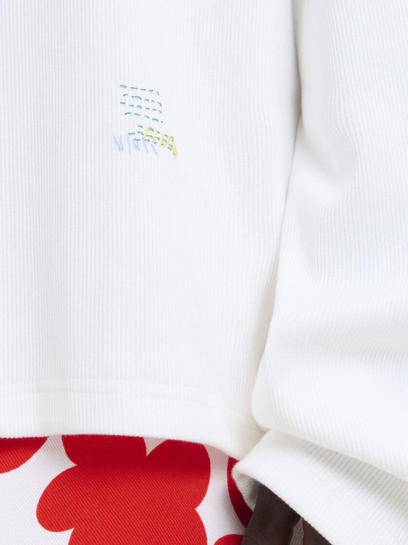 Marni o1w1db10526 T-Shirts in White Size US S / EU 44-46 / 1 - 6 Thumbnail