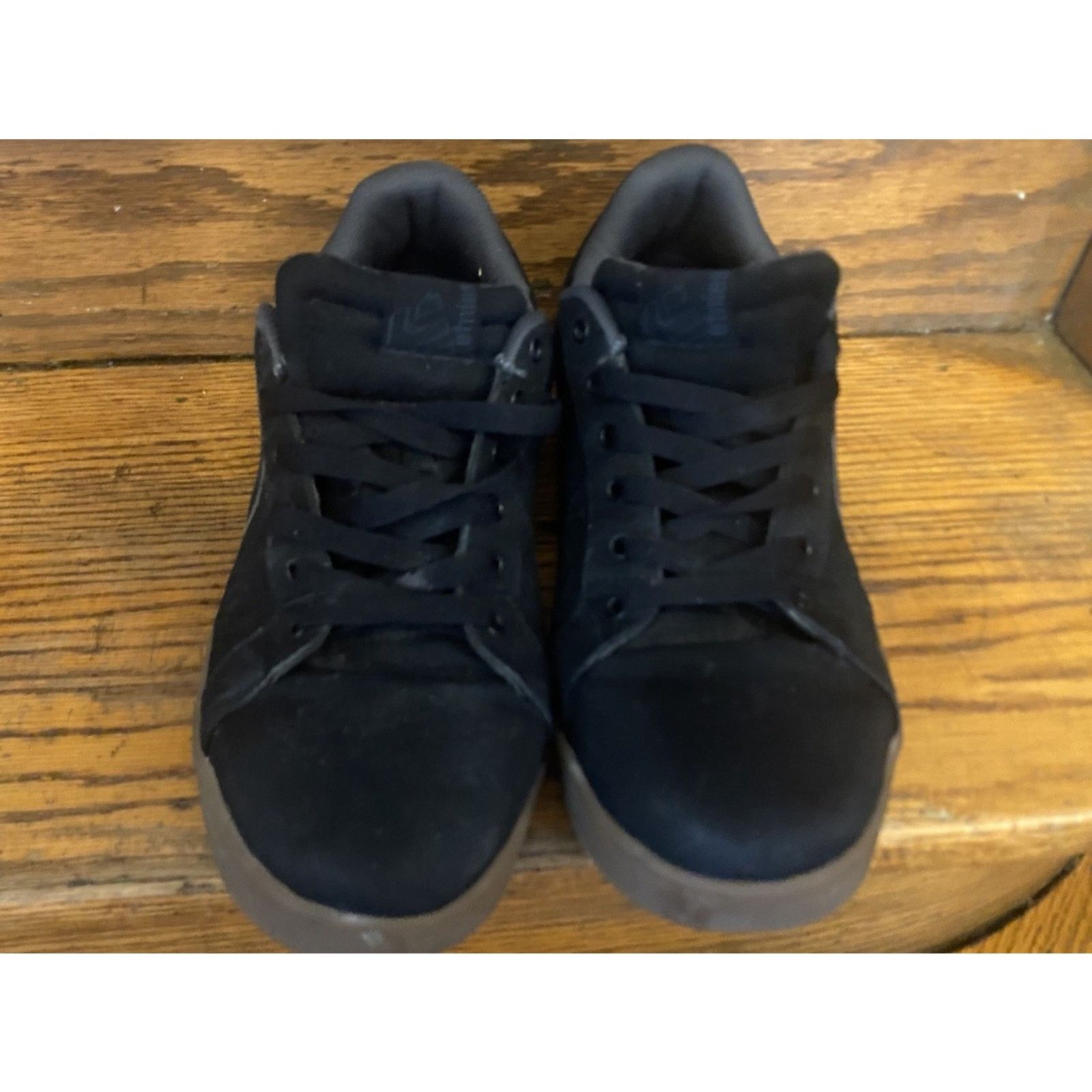 Etnies Etnies FADER Black Gum Skate Shoes US Mens Size 13 Size US 13 / EU 46 - 2 Thumbnail