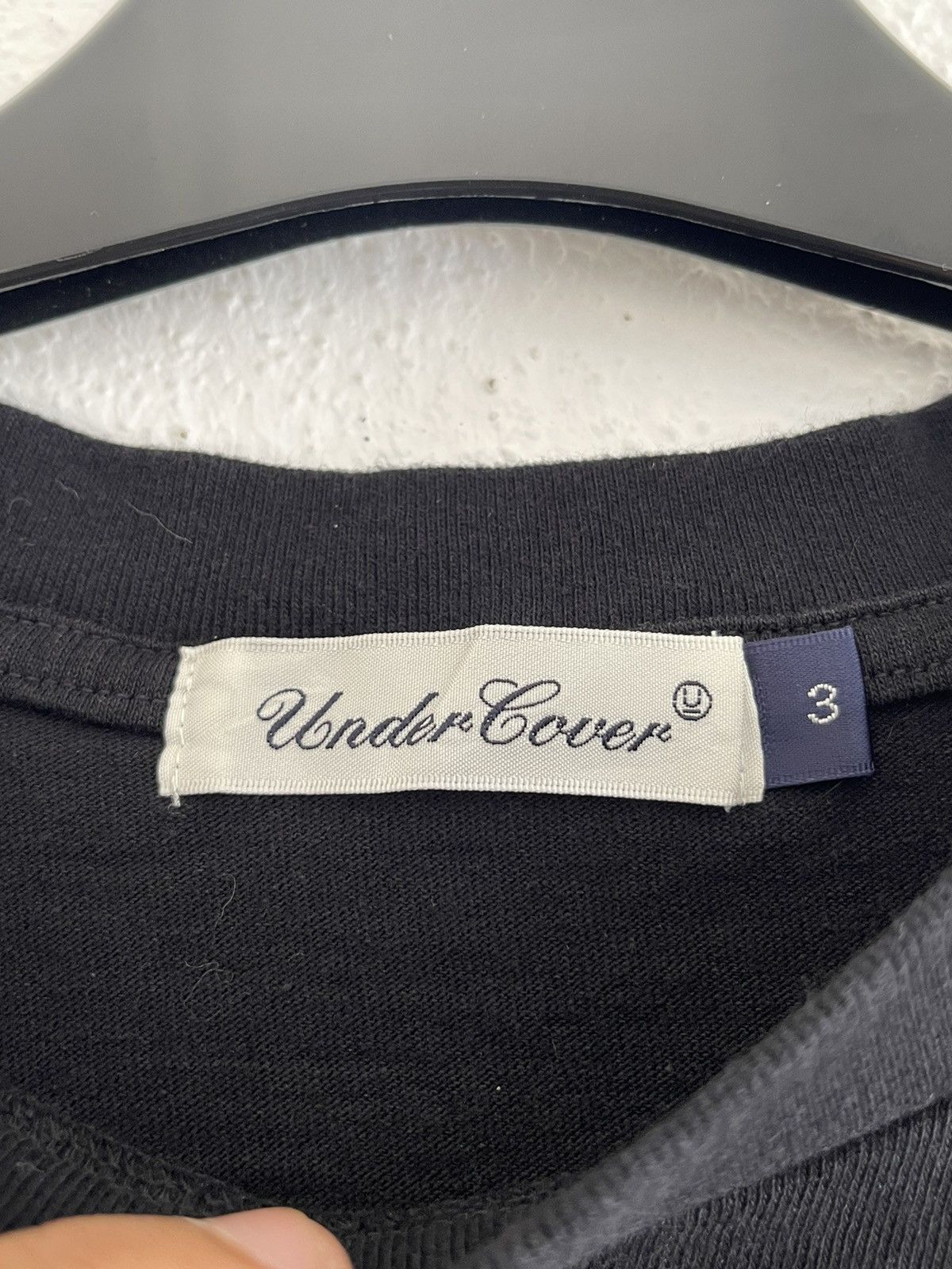 Undercover Undercover Hill Top Church Tee Size US L / EU 52-54 / 3 - 5 Thumbnail