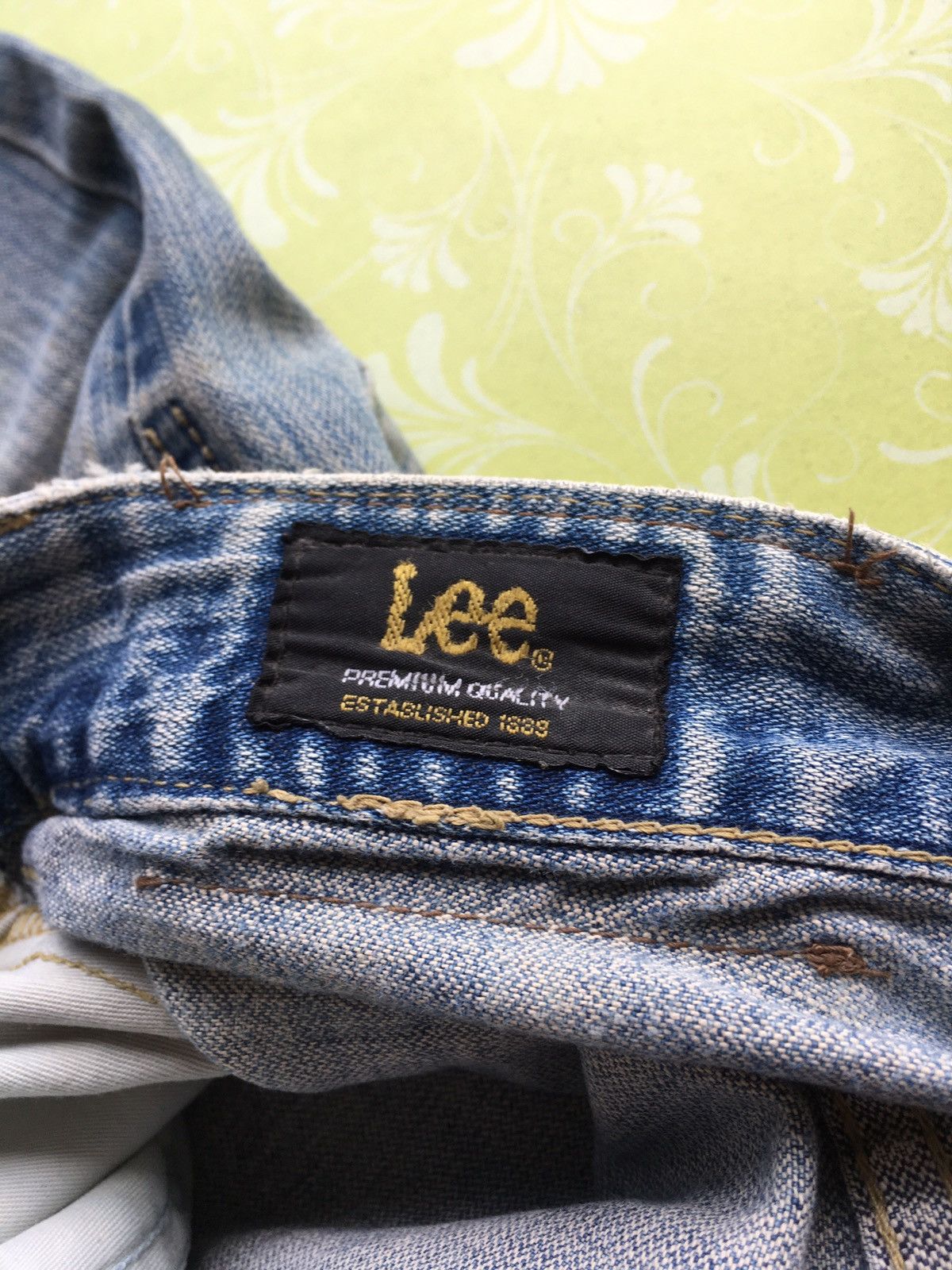 Lee × Vintage Lee vintage Size US 32 / EU 48 - 18 Thumbnail