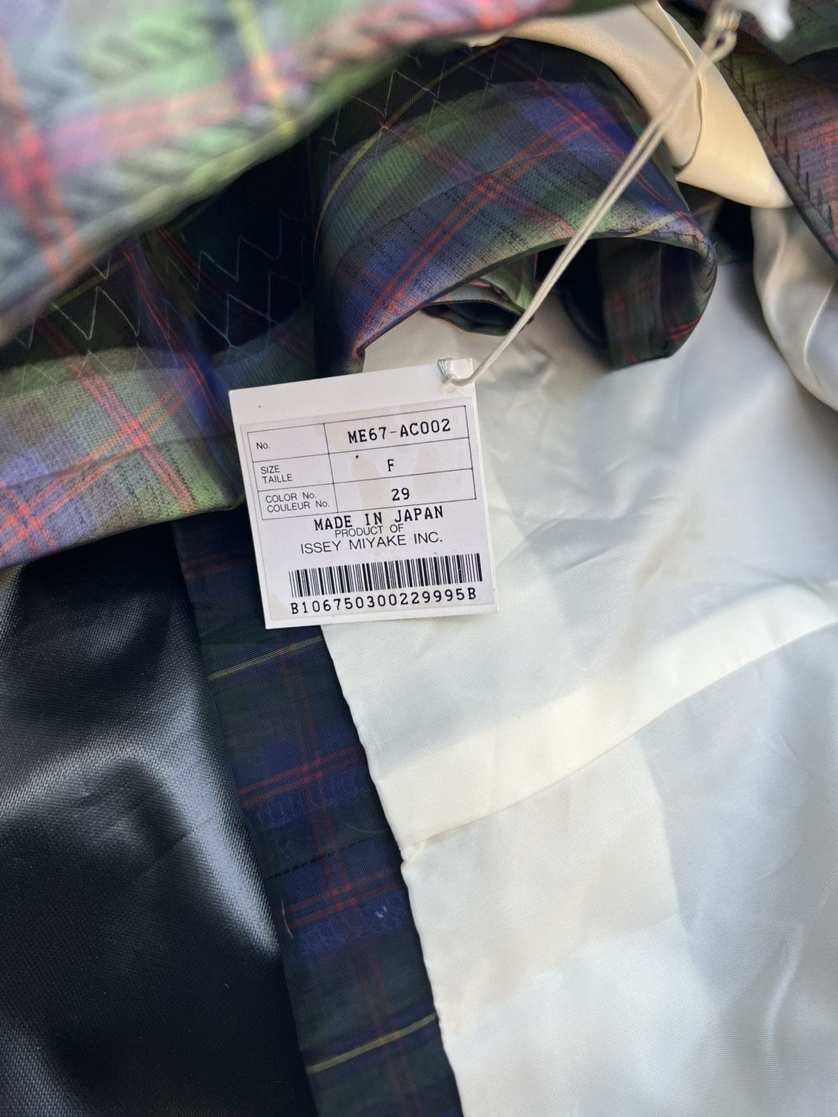 Issey Miyake Issey Miyake SS96 Robin Williams "The Birdcage" Blazer & Tie Size 42R - 16 Thumbnail