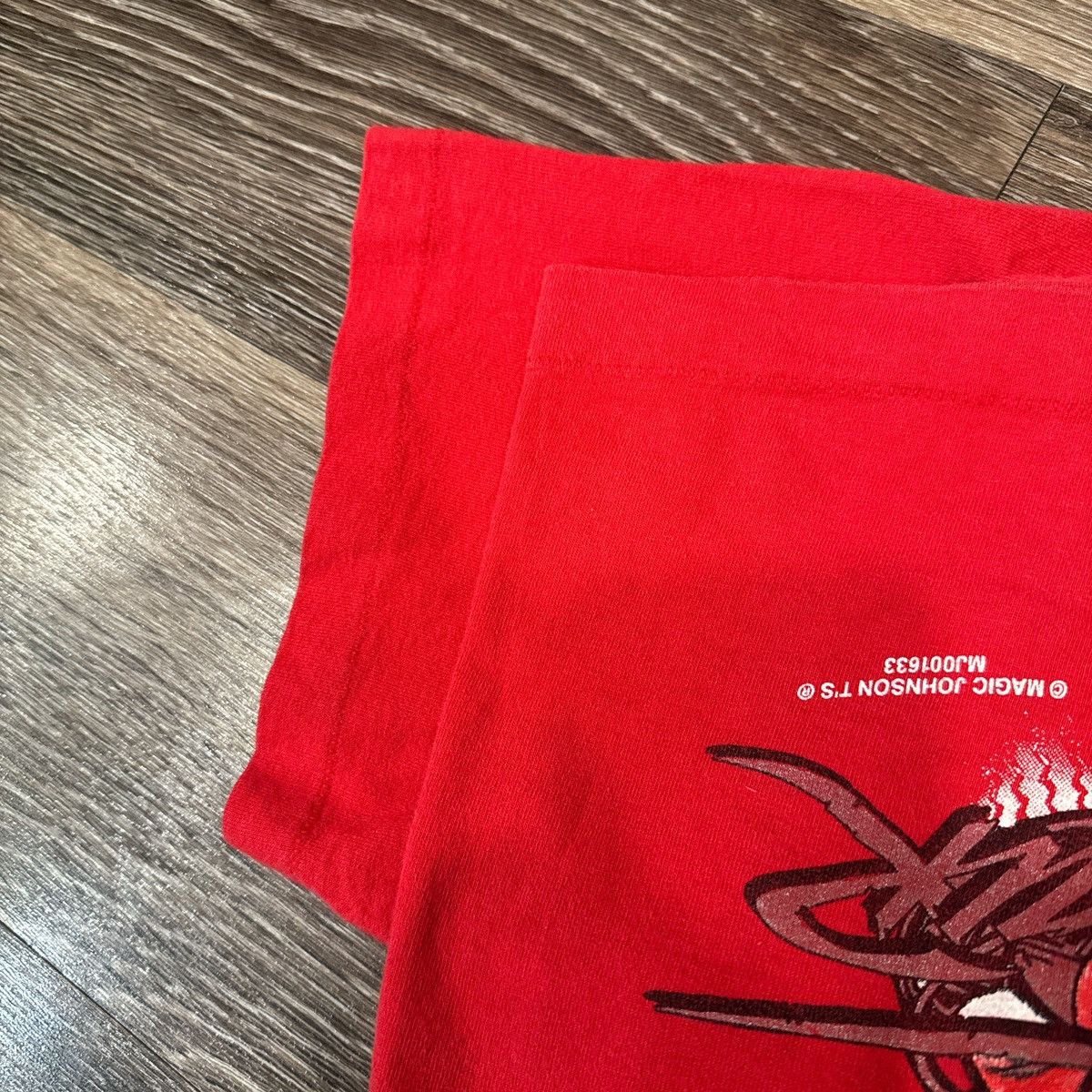 NBA × Vintage Bulls 90s Vintage Tee Size US S / EU 44-46 / 1 - 5 Thumbnail