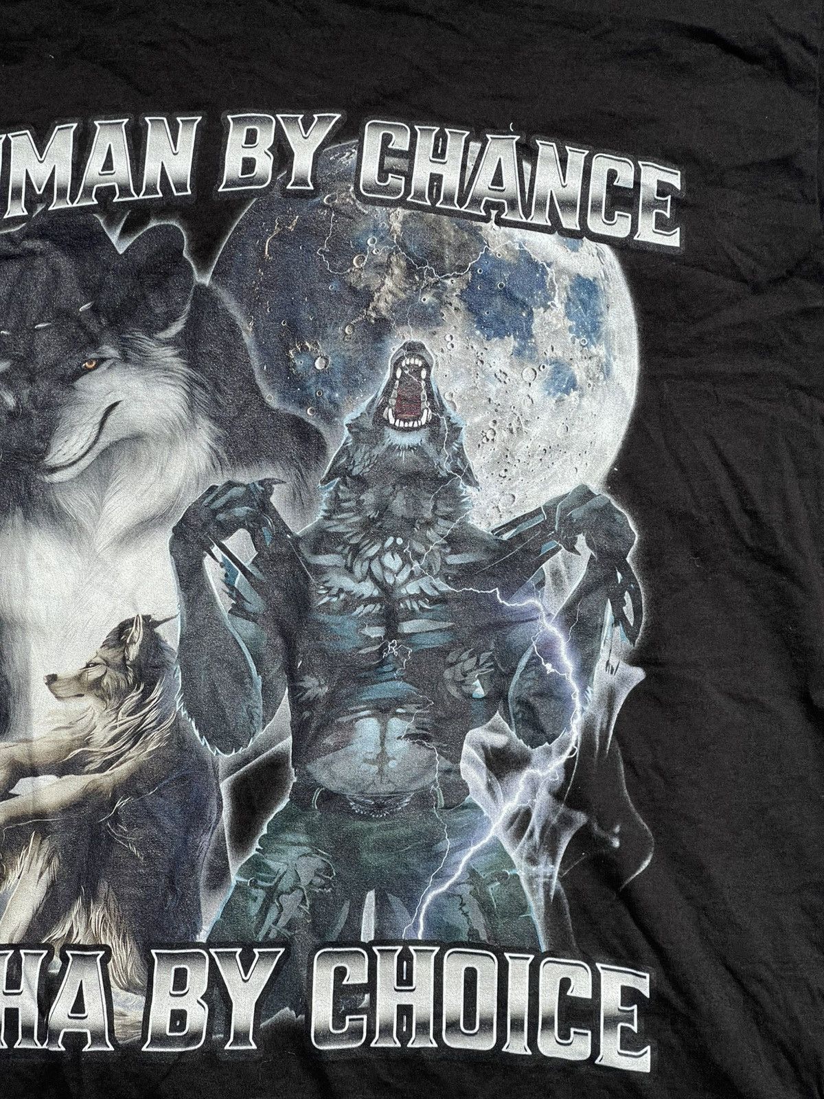 Alpha Studio Wolf Humor Aplha Sigma Thomas Shelby T-shirt Size US XL / EU 56 / 4 - 8 Thumbnail
