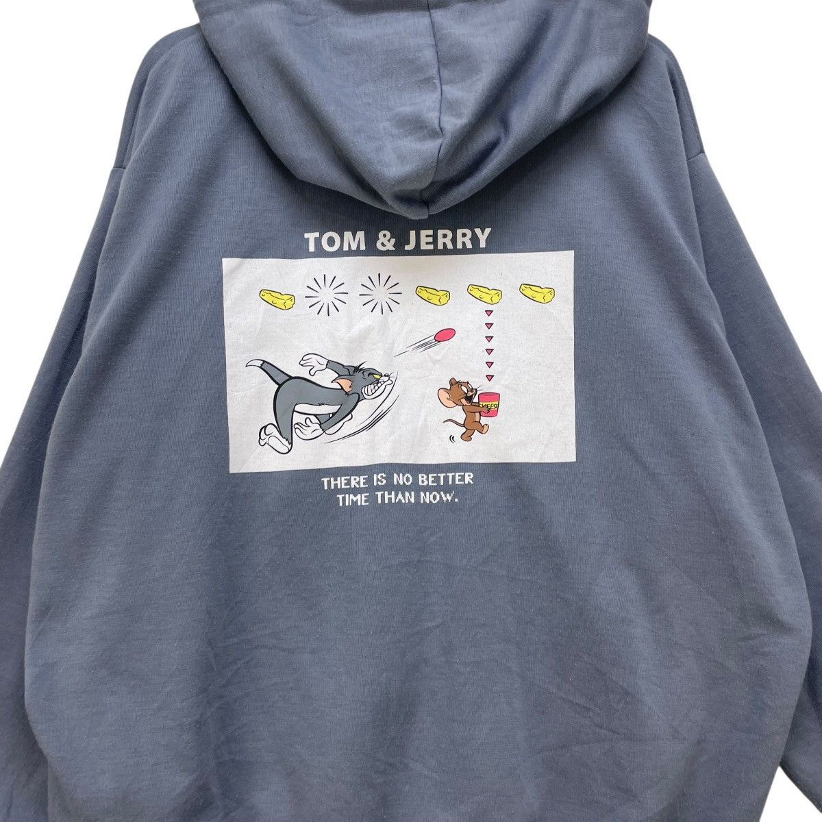 Vintage 💥Tom And Jerry Hooded Zip Up Size US M / EU 48-50 / 2 - 4 Thumbnail
