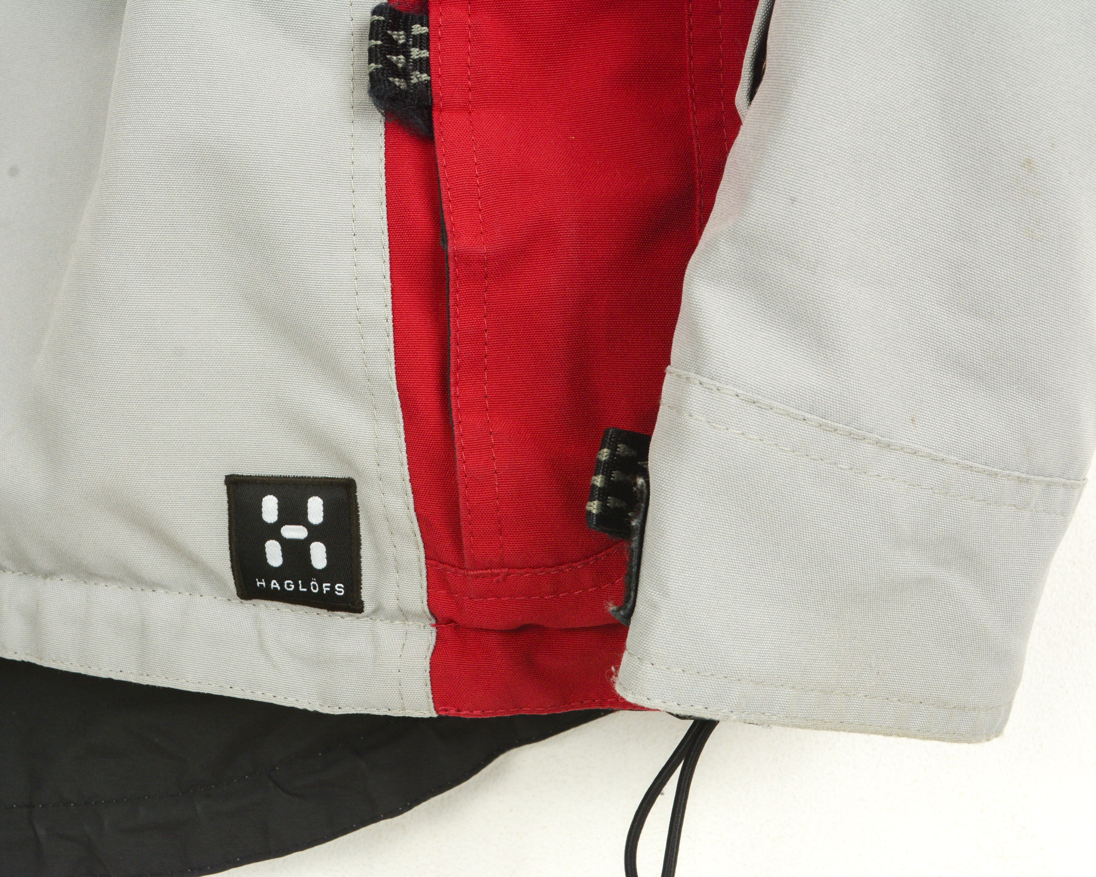 Haglofs Gore Windstopper size 42 Womens L Jacket Windbreaker Hiking Size L / US 10 / IT 46 - 4 Thumbnail