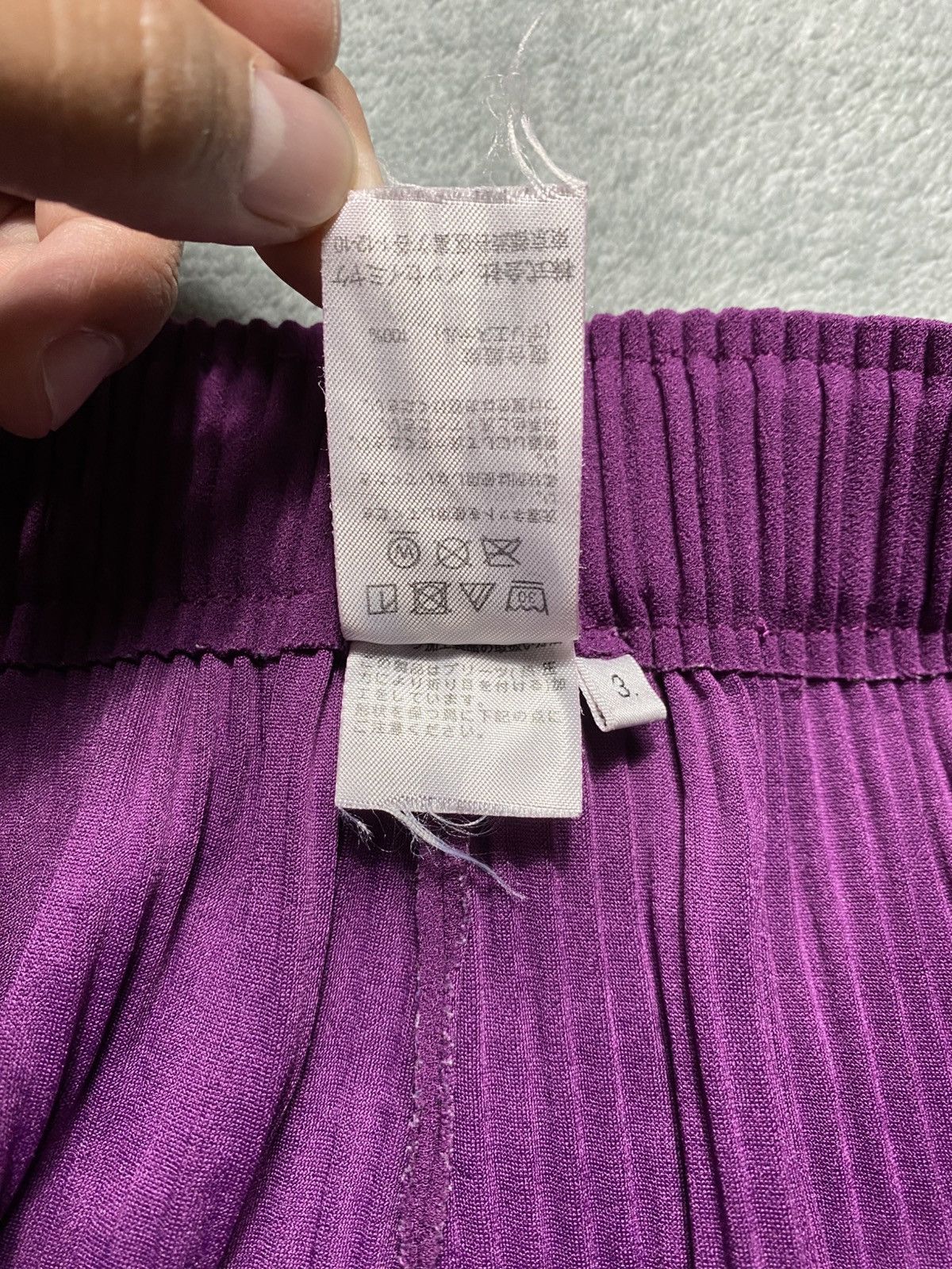 Pleats Please Issey Miyake ISSEY MIYAKE ME PLEATED WIDE PANTS Size 32" / US 10 / IT 46 - 7 Thumbnail