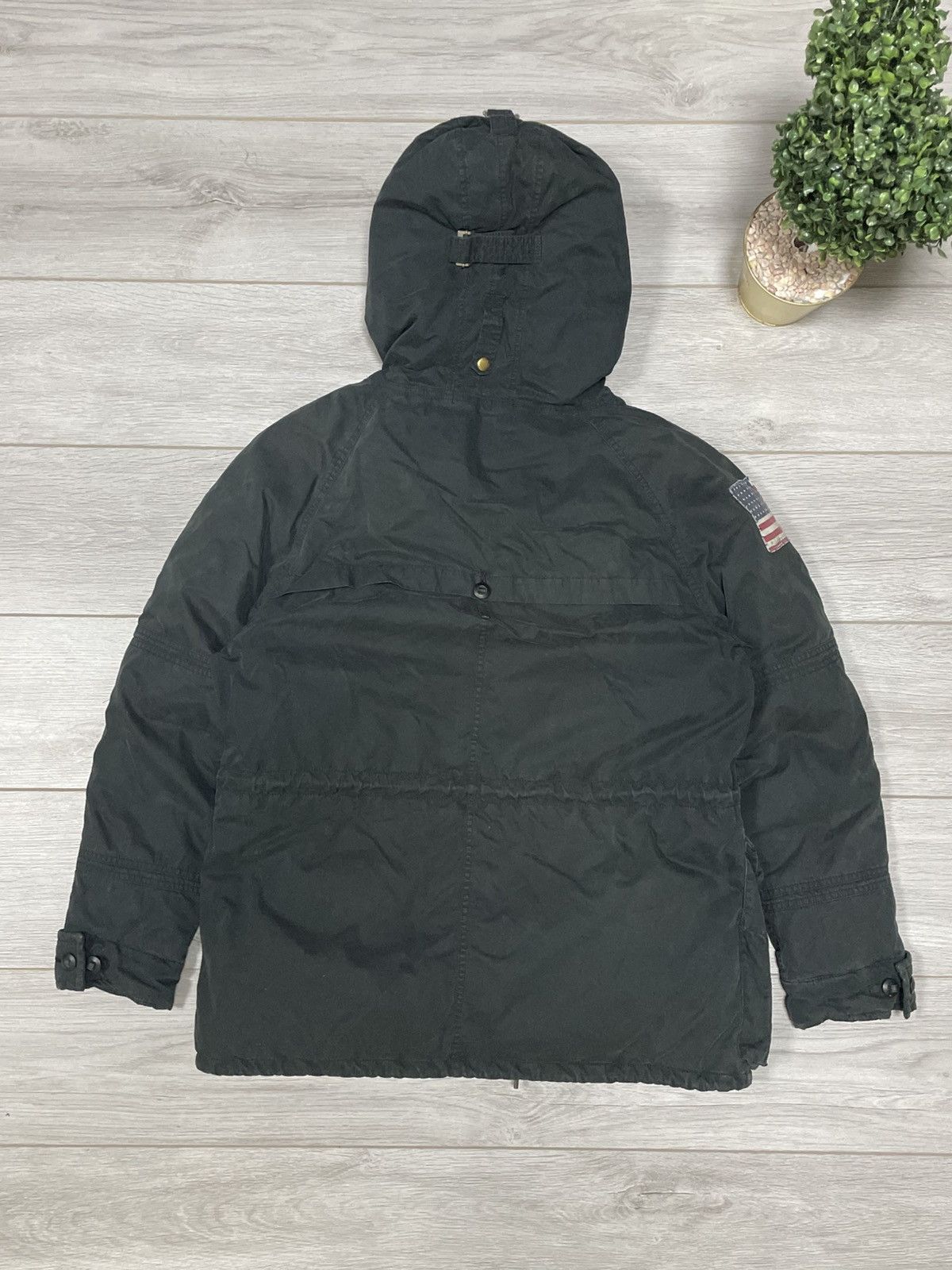 Denim & Supply Ralph Lauren USA 🇺🇸 Denim Supply Polo Ralph zip jacket puffer Size US M / EU 48-50 / 2 - 6 Thumbnail
