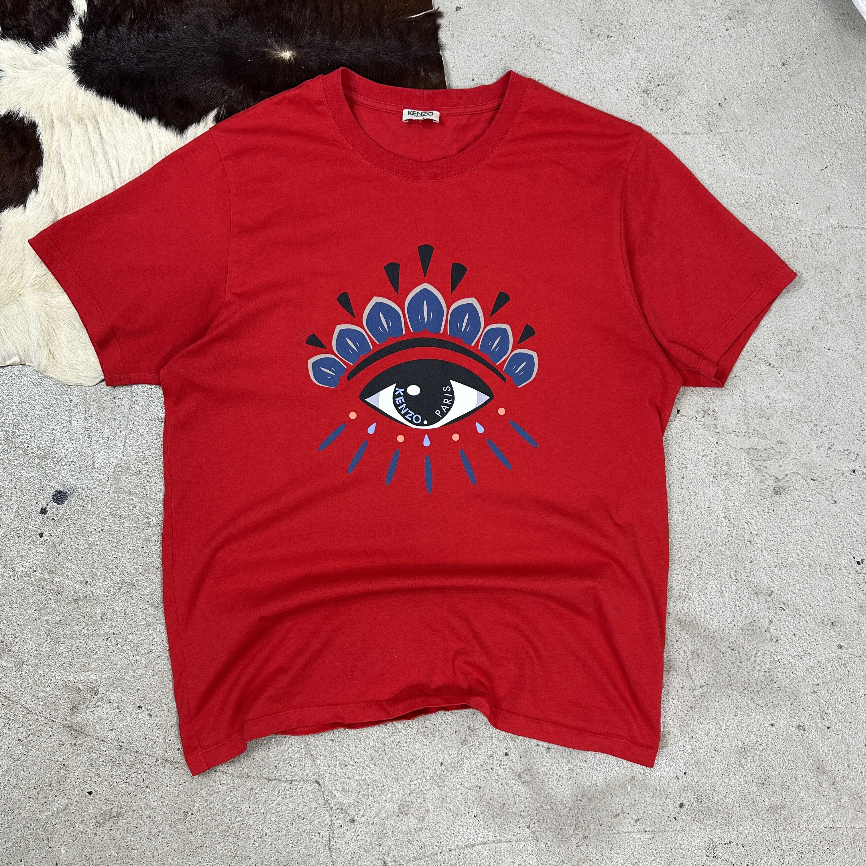 Kenzo × Vintage Kenzo T-Shirt Size US M / EU 48-50 / 2 - 1 Thumbnail