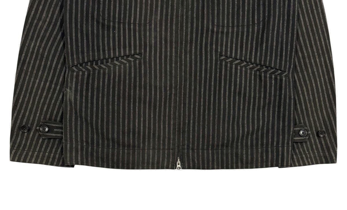 United Arrows Vtg🔥Green Label Relaxing United Arrows Striped Denim Jacket Size US L / EU 52-54 / 3 - 5 Thumbnail