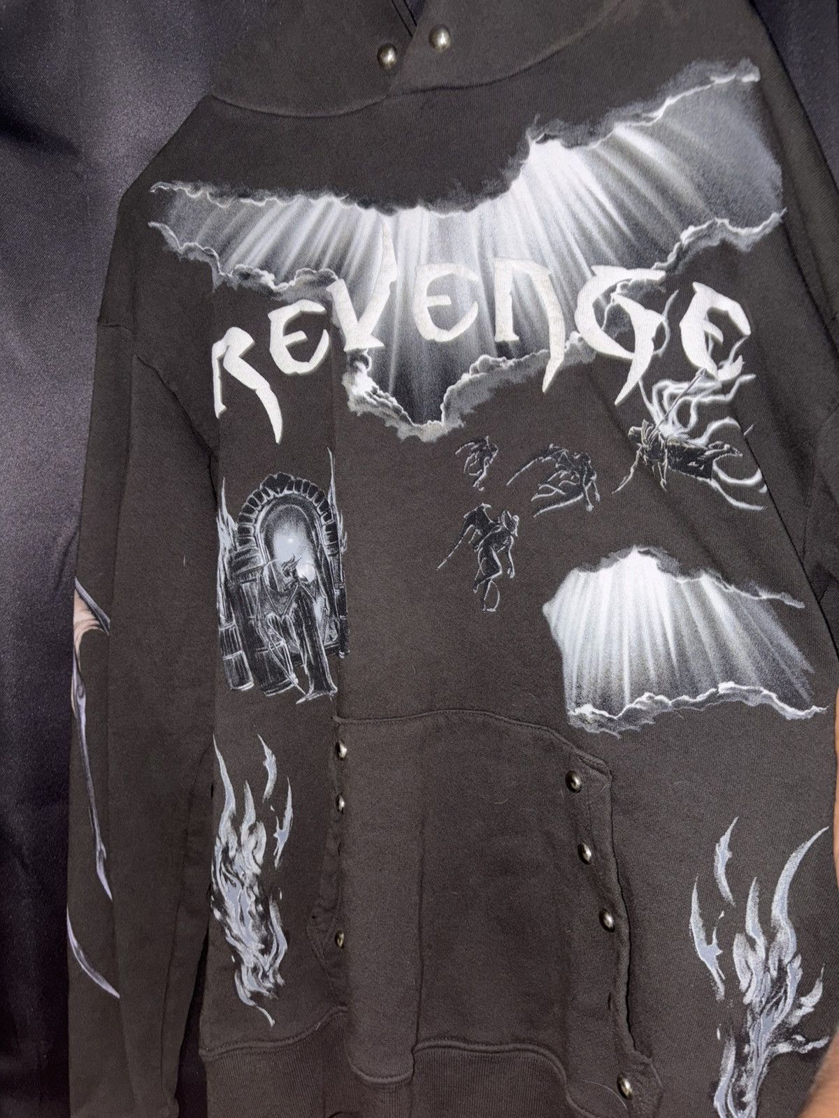Revenge Diablo X Revenge X Hot ones X complex size M Size US M / EU 48-50 / 2 - 1 Thumbnail