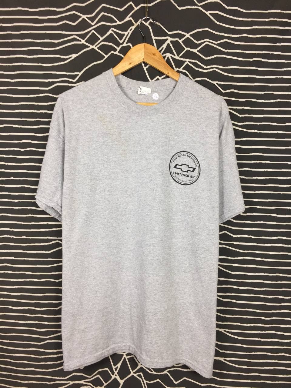 Chevrolet × Gildan × Vintage Chevrolet An American Heritage Big Logo Racing Tee Size US XL / EU 56 / 4 - 5 Thumbnail