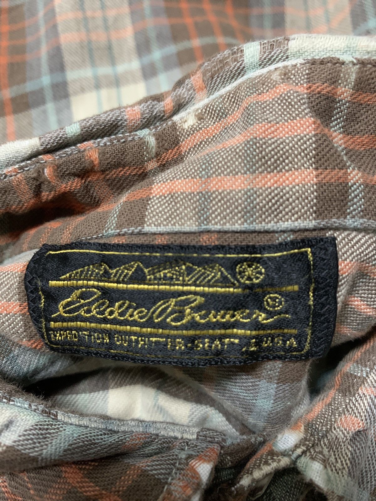 Eddie Bauer Vintage Eddie Bauer flannel Size US L / EU 52-54 / 3 - 14 Thumbnail