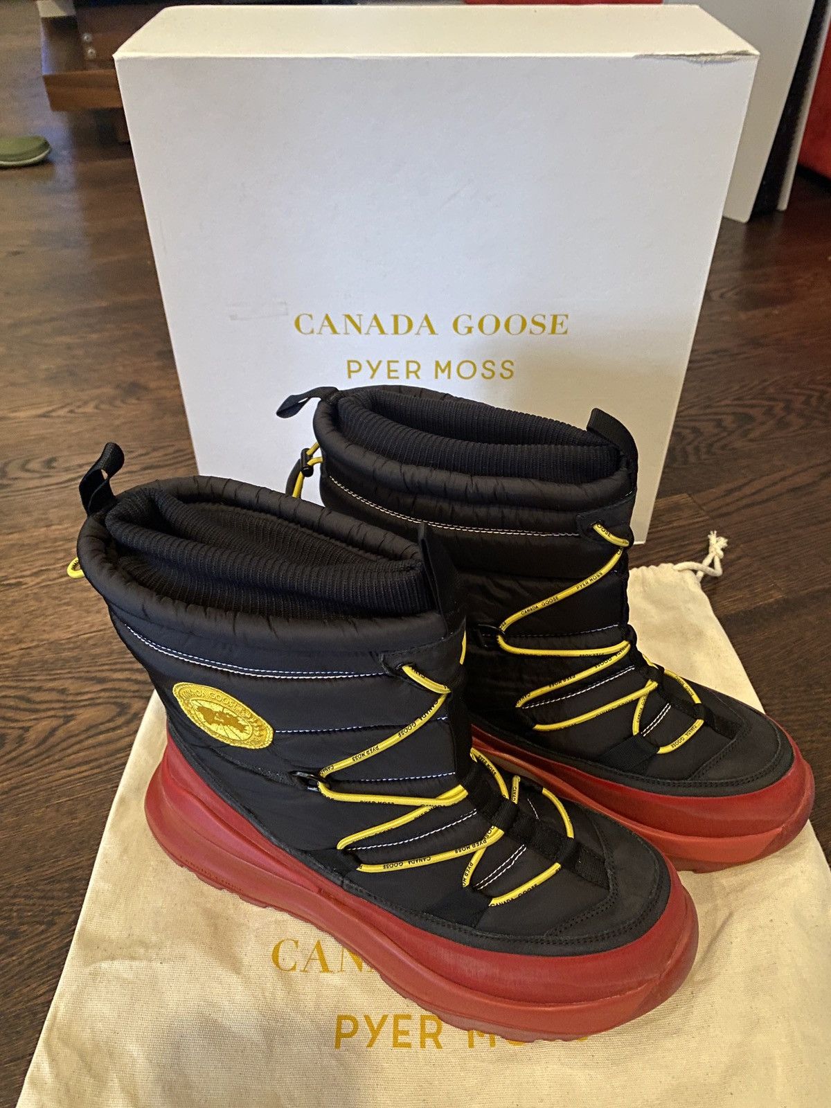 Canada Goose Canada Goose x Pyer Moss Boots Size US 11 / EU 44 - 1 Thumbnail
