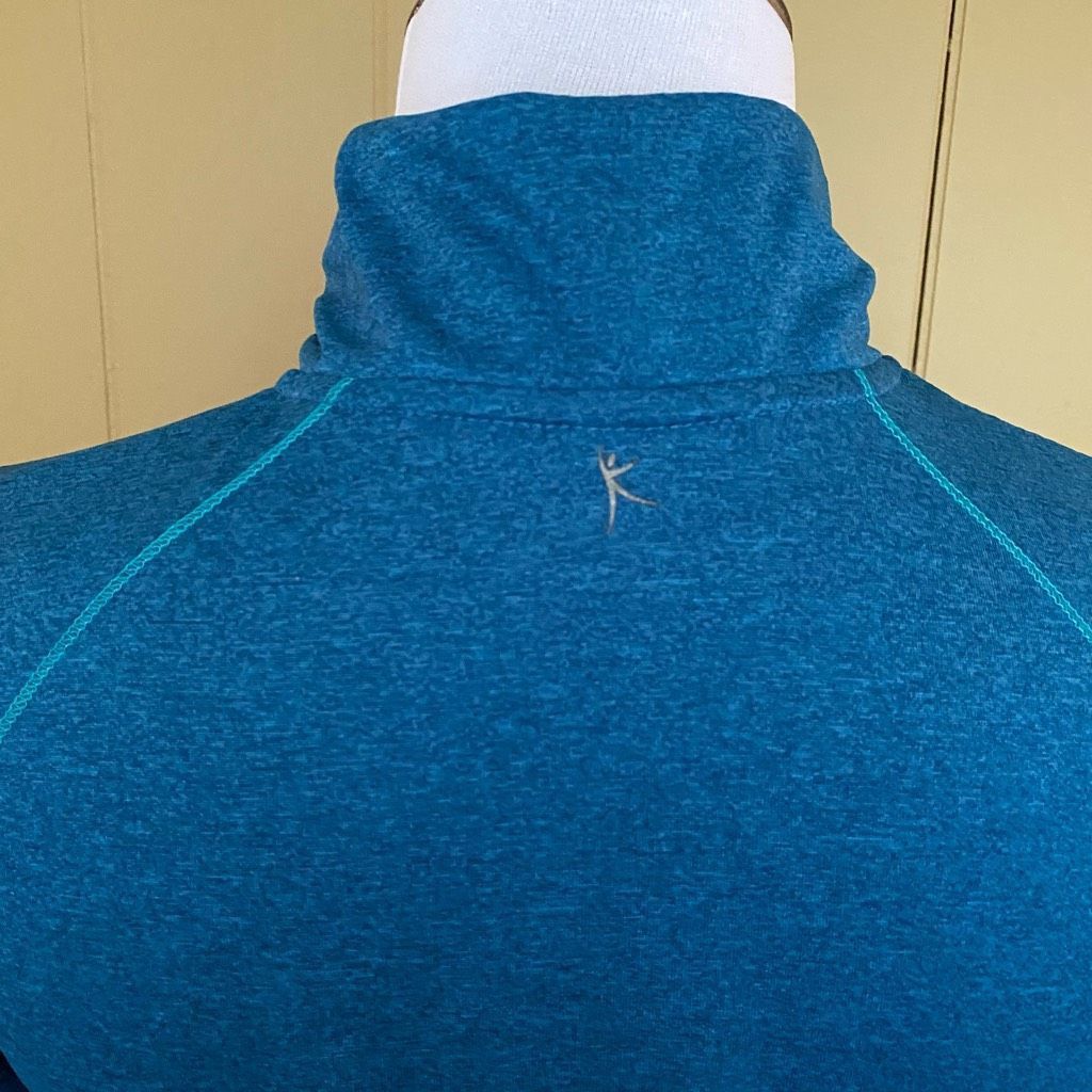 Other Danskin women S drimore Longsleeve quarter zip pullover w/Th Size S / US 4 / IT 40 - 7 Thumbnail