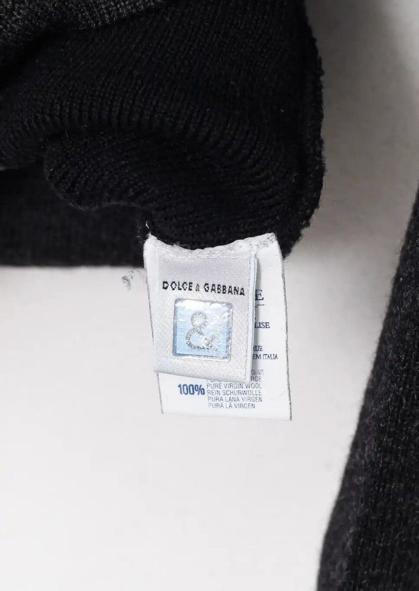 Dolce & Gabbana Dolce & Gabbana Mockneck Sweater Size US XL / EU 56 / 4 - 4 Thumbnail