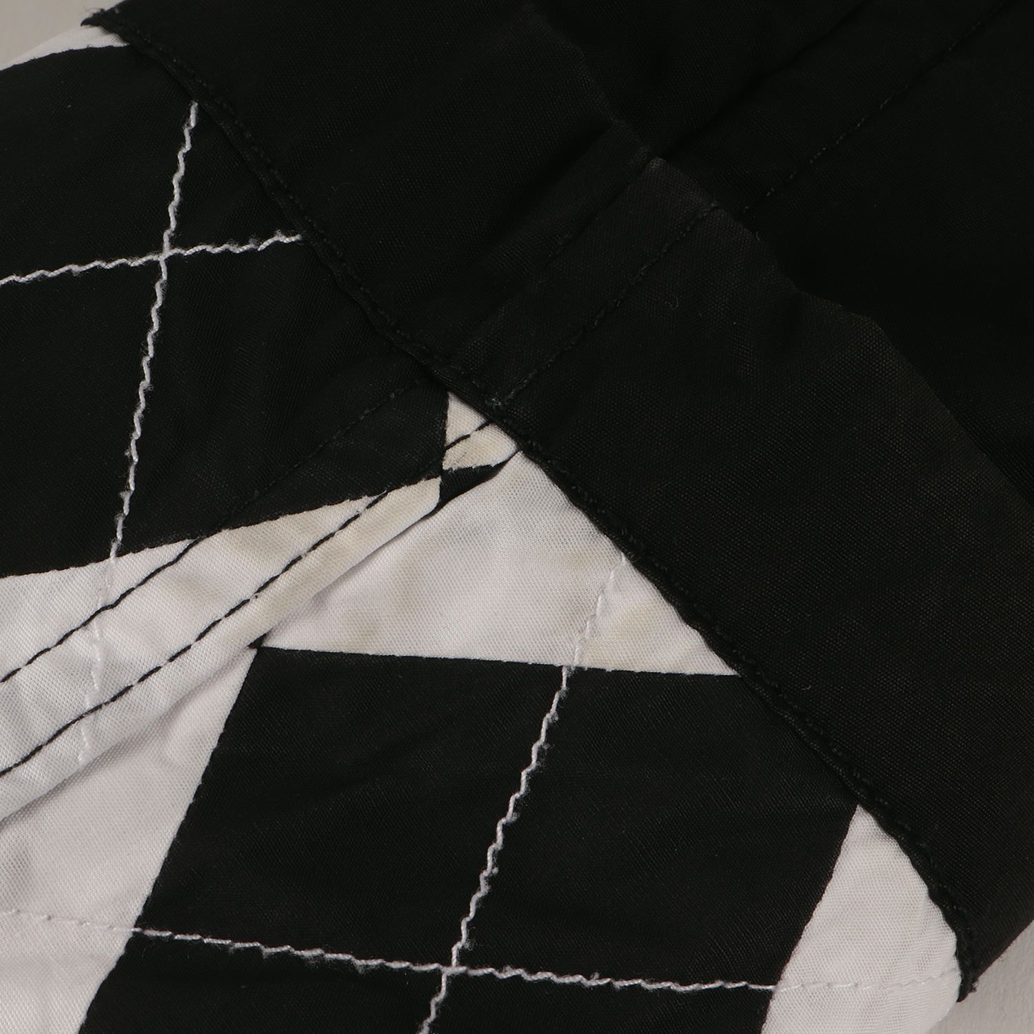 Comme des Garcons SHIRT Jacket Harlequin Check Quilted Lining 3B Tailored Black Size US XL / EU 56 / 4 - 5 Thumbnail