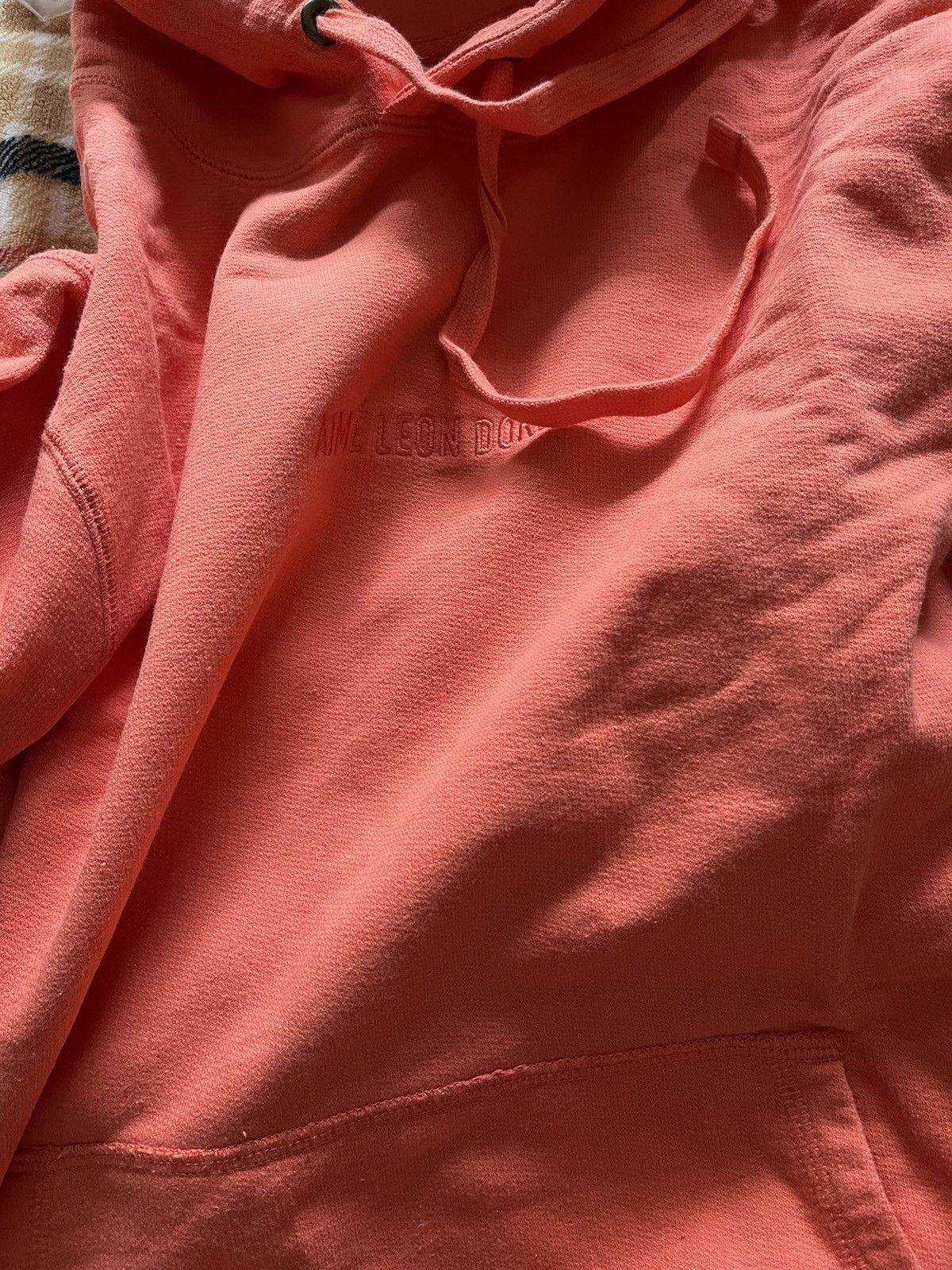 Aime Leon Dore Sz Medium ALD Orange brushed hoodie sweatpants set Size US M / EU 48-50 / 2 - 8 Thumbnail