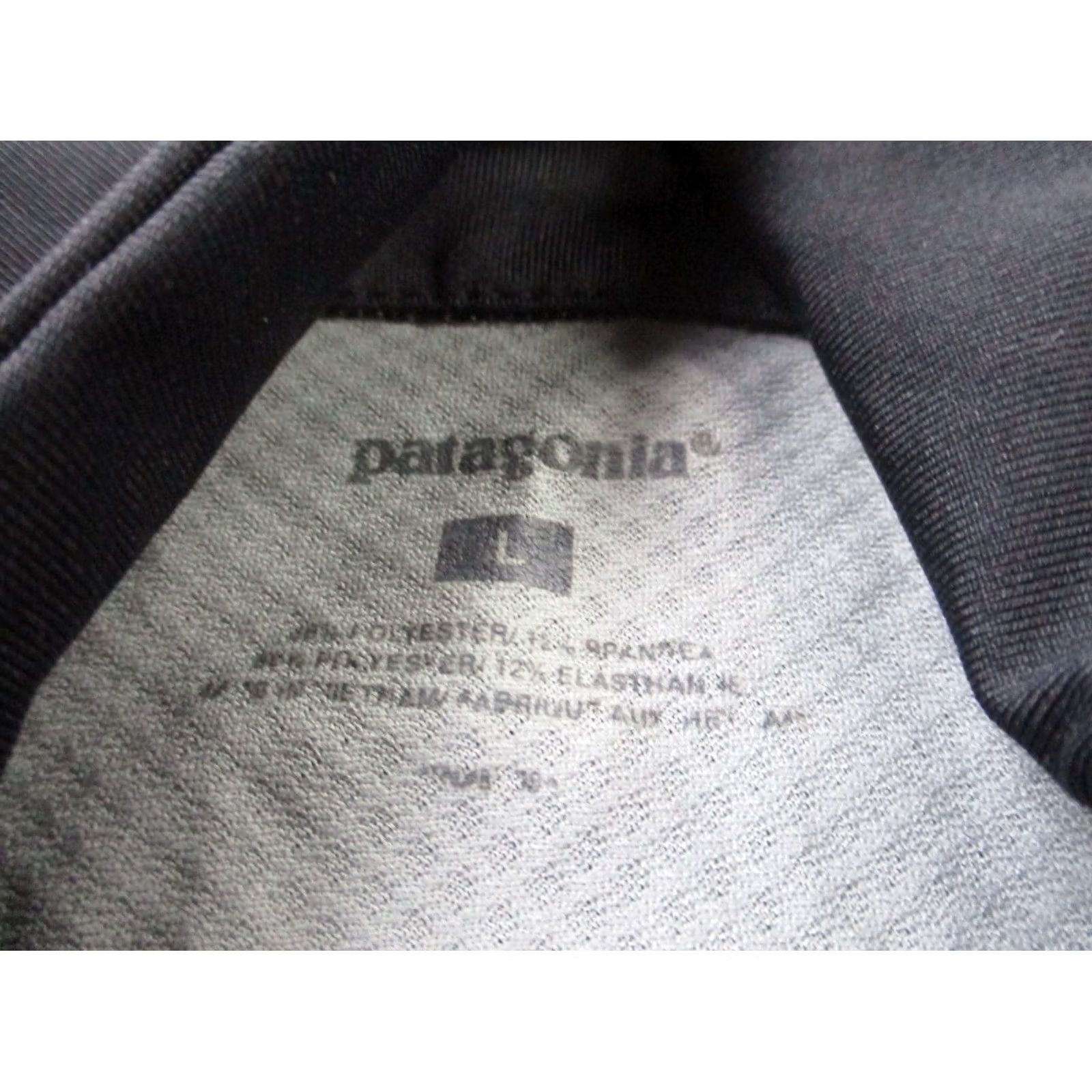 Patagonia Patagonia Jacket Womens L Base Layer Sweater Hiking Outdoor Camping Active Track Windbreaker 1/4 Zip Size L / US 10 / IT 46 - 6 Thumbnail