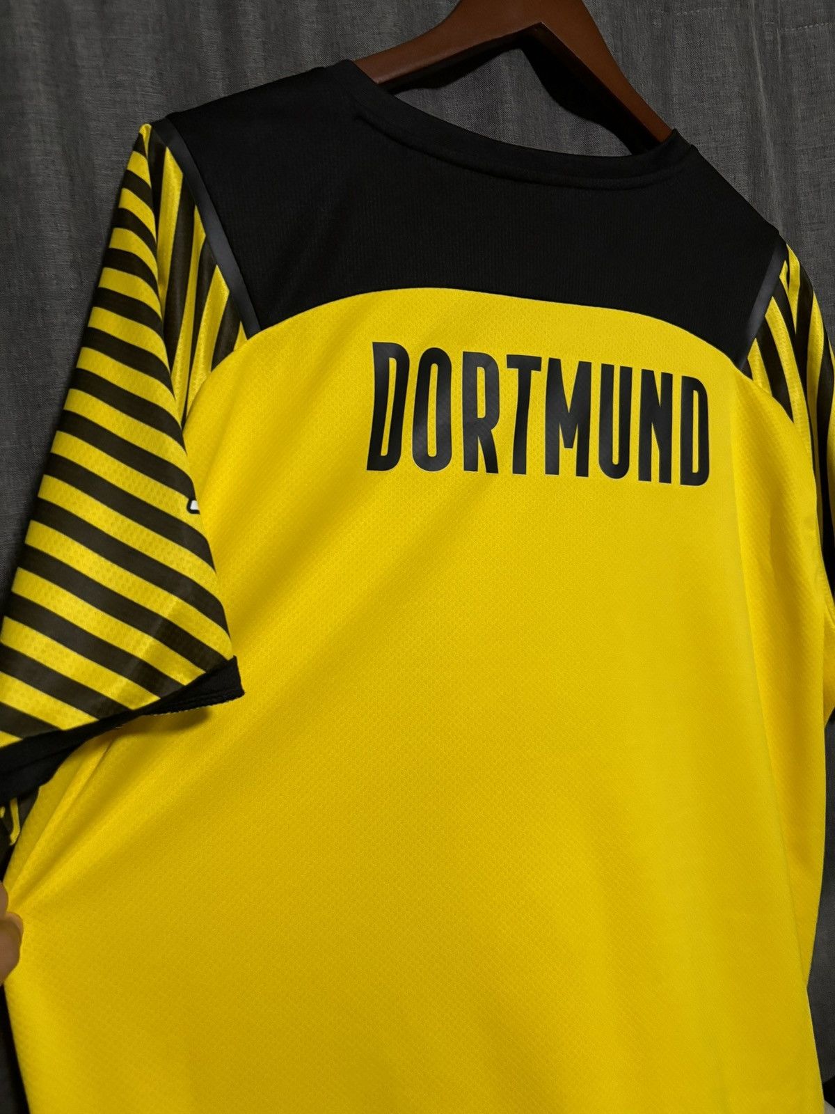 Puma Borussia Dortmund 2021-22 Home Jersey Size US XL / EU 56 / 4 - 3 Thumbnail