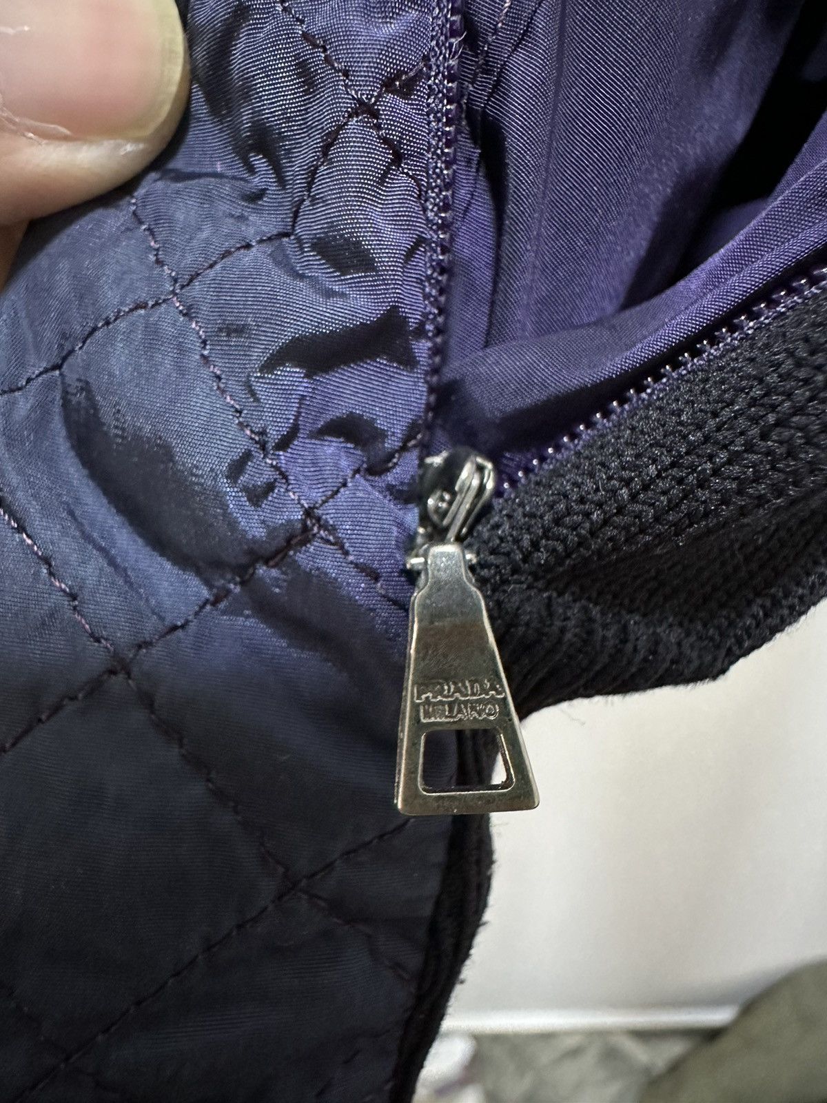 Prada Parda Quilted Jacket Design Made In Italy Size M / US 6-8 / IT 42-44 - 11 Thumbnail