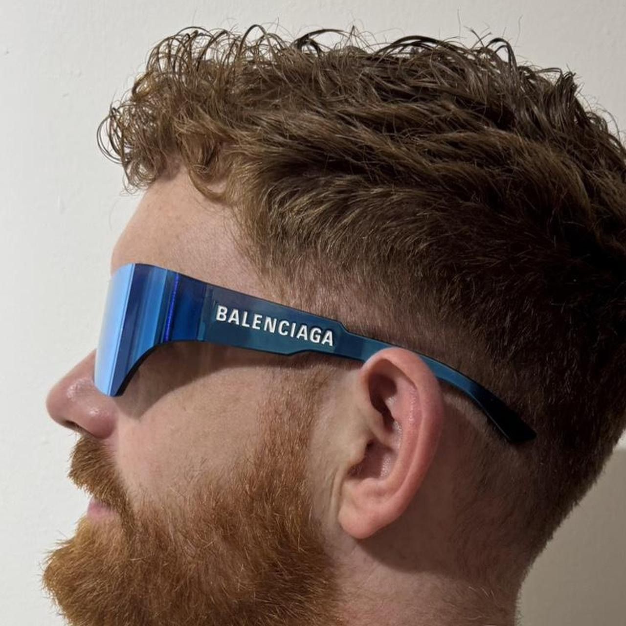 Balenciaga Balenciaga mirrored sunglasses Size ONE SIZE - 8 Thumbnail