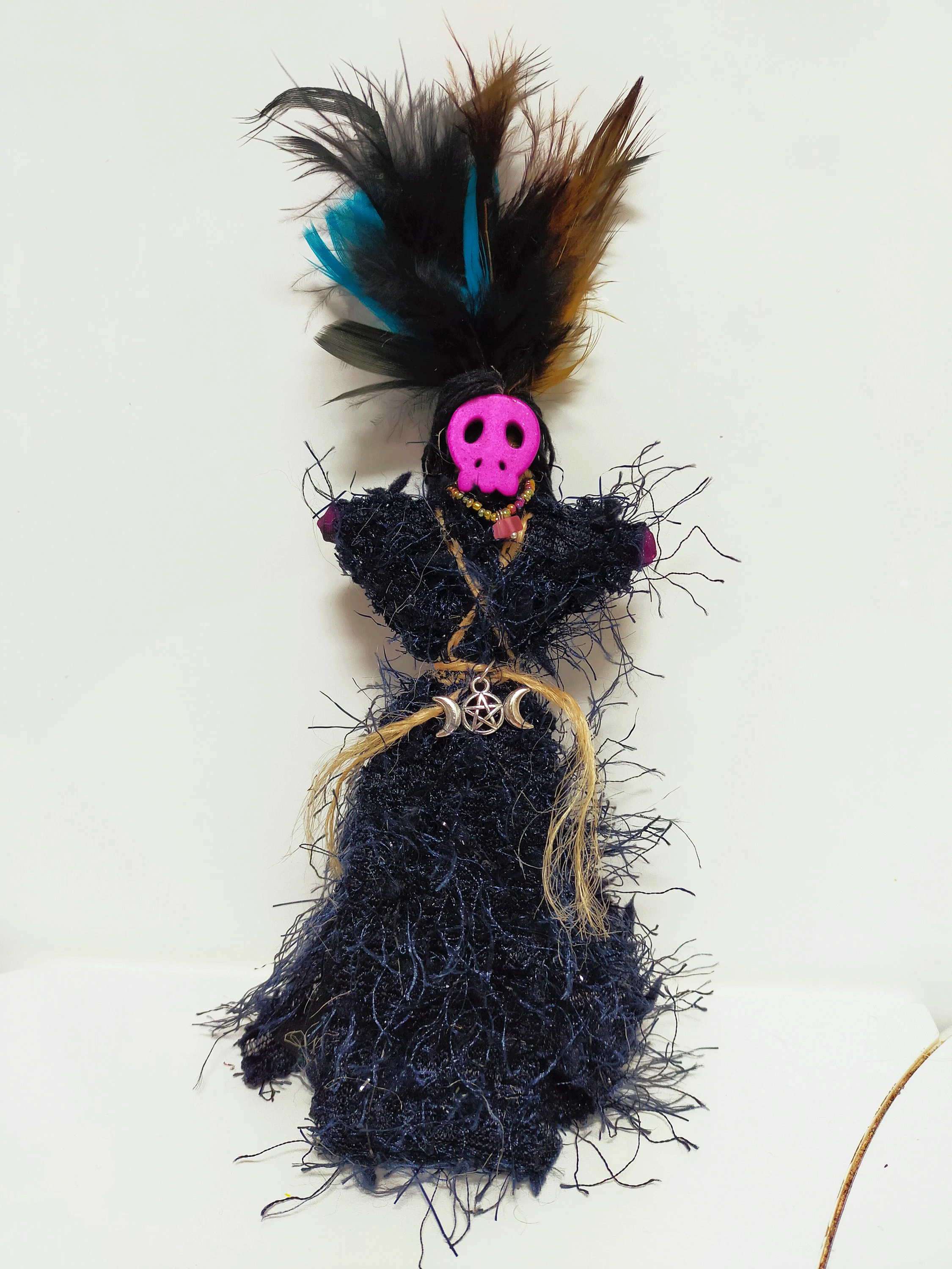 Other Voodoo Doll Luck Spirit Doll Poppet Talisman Vintage design Size ONE SIZE - 1 Thumbnail