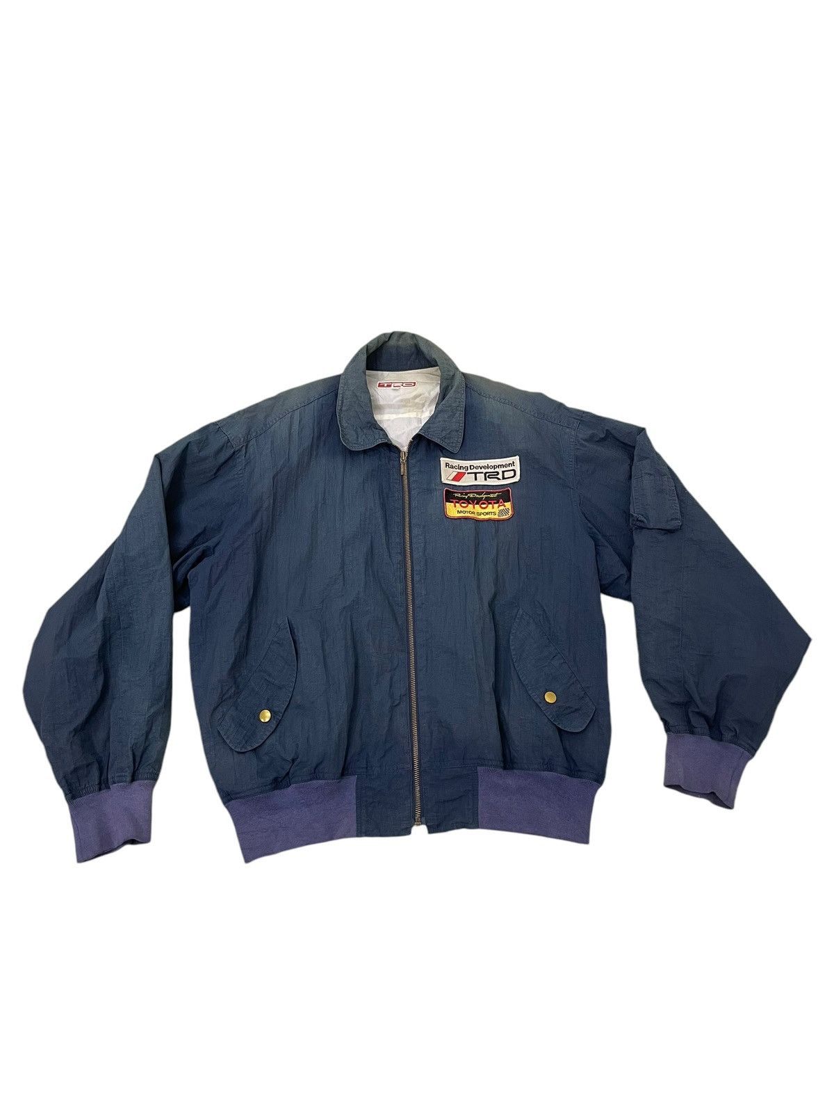 Sports Specialties Toyota TRD Racing Development Bomber Jacket Sunfaded 5🟩9 Size US L / EU 52-54 / 3 - 12 Thumbnail