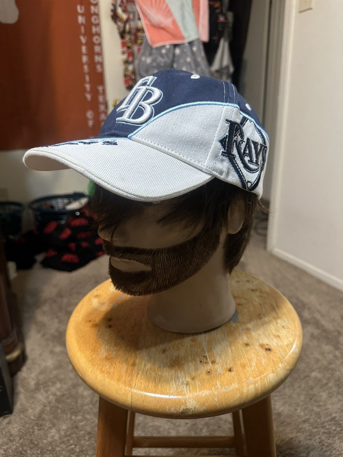 MLB Vintage MLB Tampa Bay Devil Rays hat 90s Size ONE SIZE - 6 Thumbnail