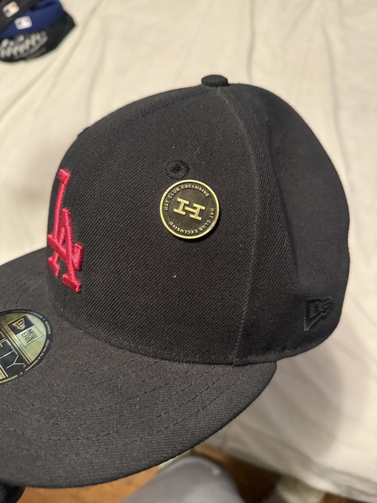 New Era New Era Hat Club LA Dodgers World Series 2020 size 7 1/2 Size ONE SIZE - 5 Thumbnail