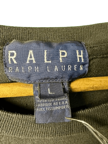 RRL Ralph Lauren × Ralph Lauren × Vintage Vintage In The Saddle! with Ralph LAUREN work clothes Tee Size US L / EU 52-54 / 3 - 2 Thumbnail