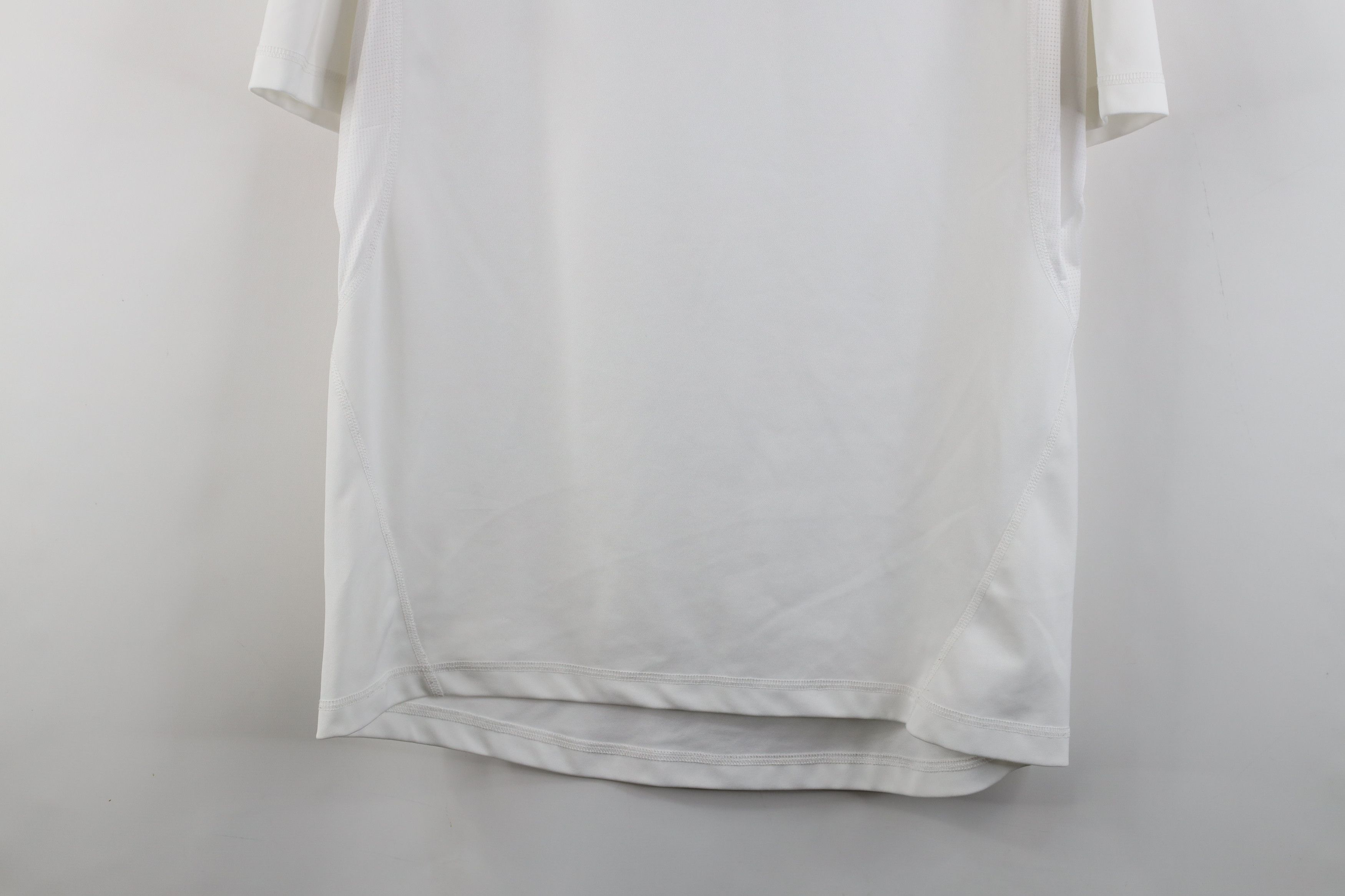 Harley Davidson × Vintage Harley Davidson Letter Spell Out Knit Short Sleeve T-Shirt Size US L / EU 52-54 / 3 - 3 Thumbnail