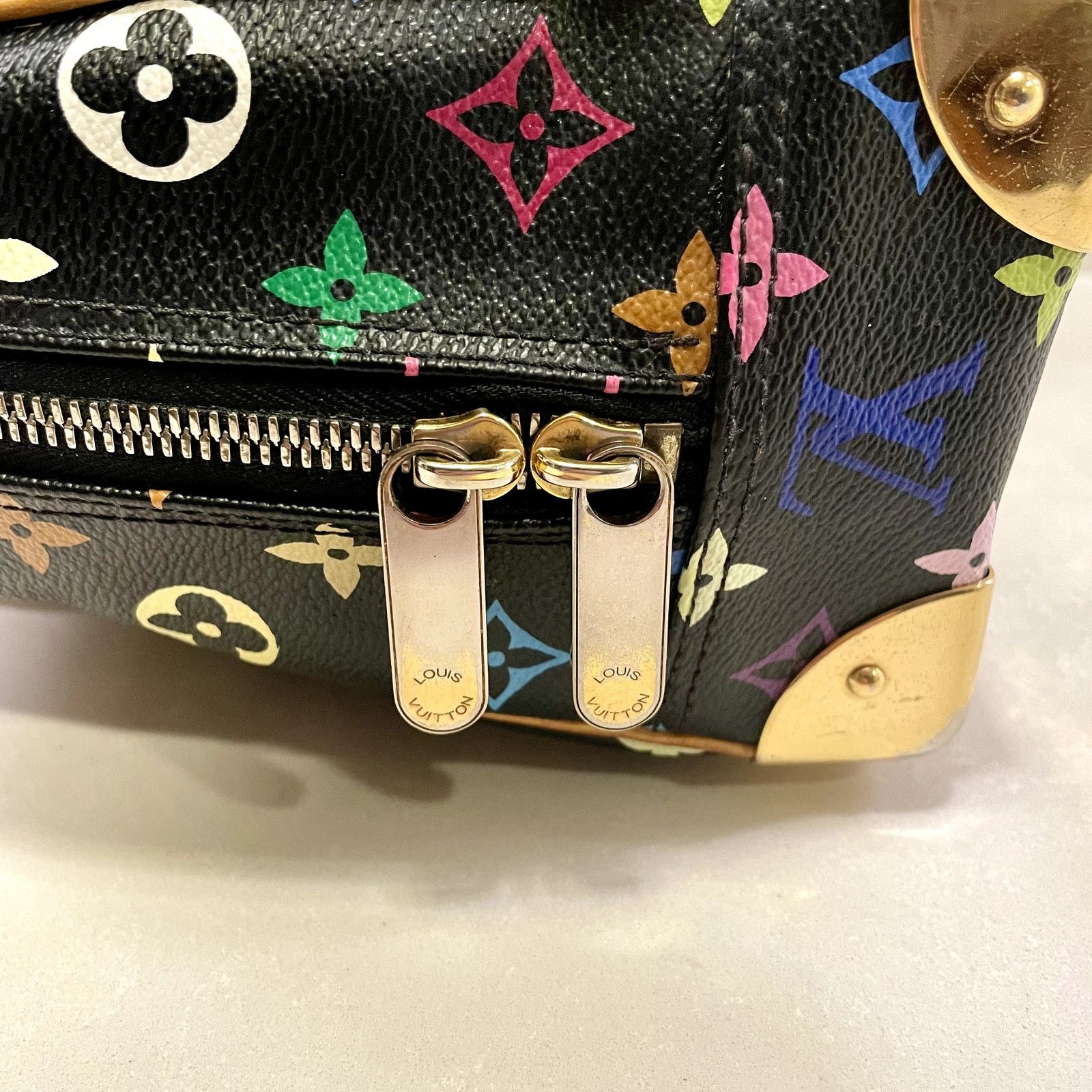 Louis Vuitton Louis Vuitton Multicolor Black Monogram Trouville Size ONE SIZE - 7 Thumbnail