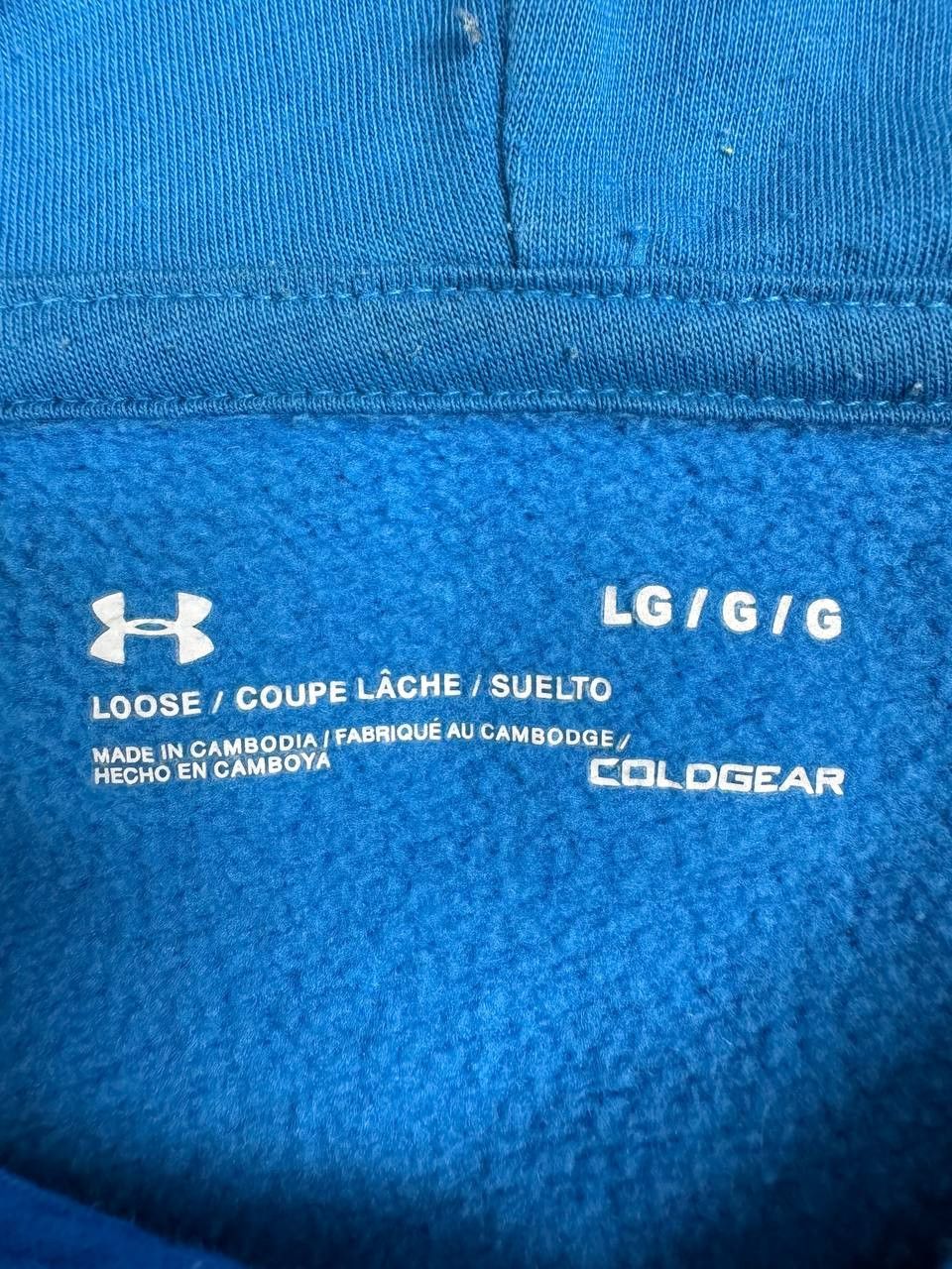 Under Armour Under Armour Hoodie Sweatshirt Size US L / EU 52-54 / 3 - 8 Thumbnail
